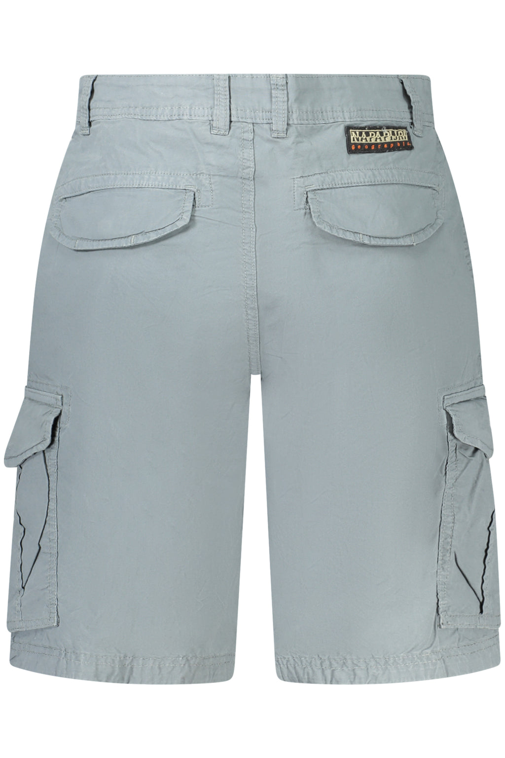 NAPAPIJRI PANTALONE BERMUDA UOMO GRIGIO