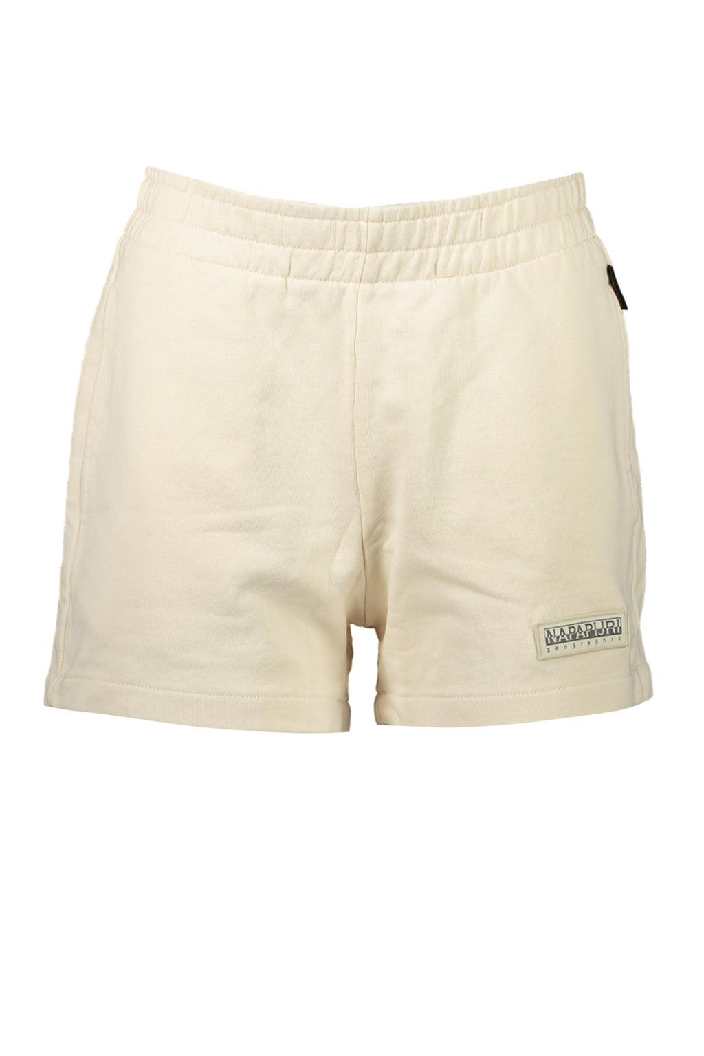 NAPAPIJRI PANTALONES CORTOS BEIGE PARA MUJER 