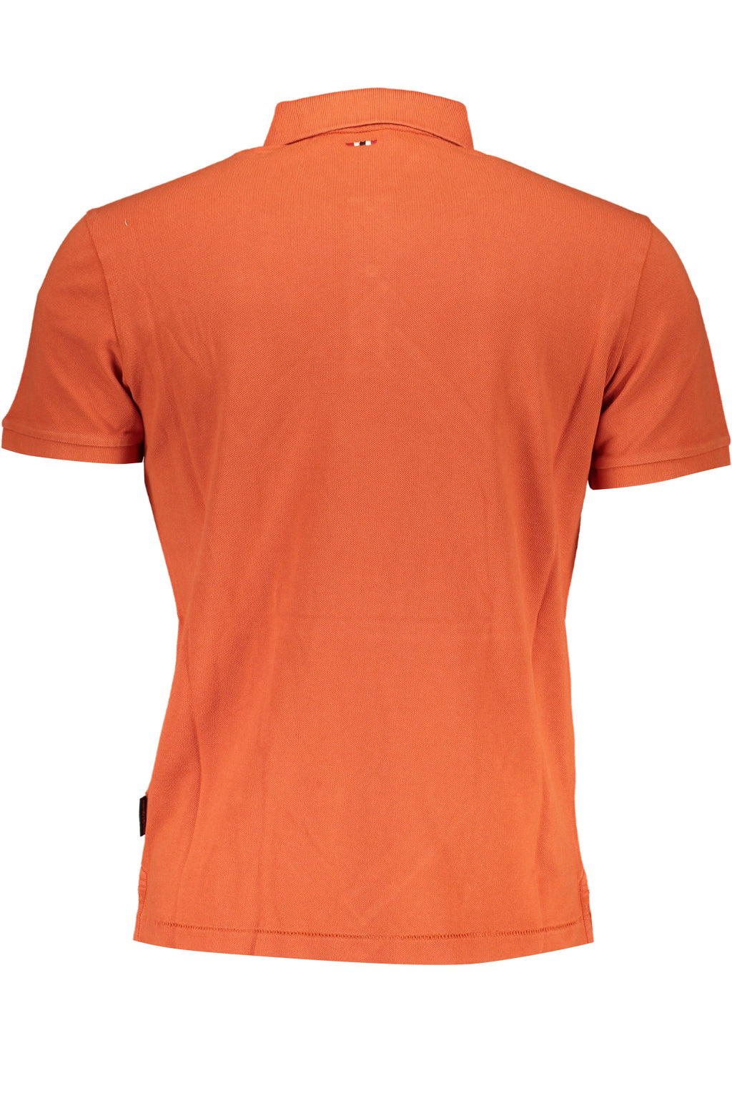 POLO DE MANGA CORTA NAPAPIJRI PARA HOMBRE, NARANJA 