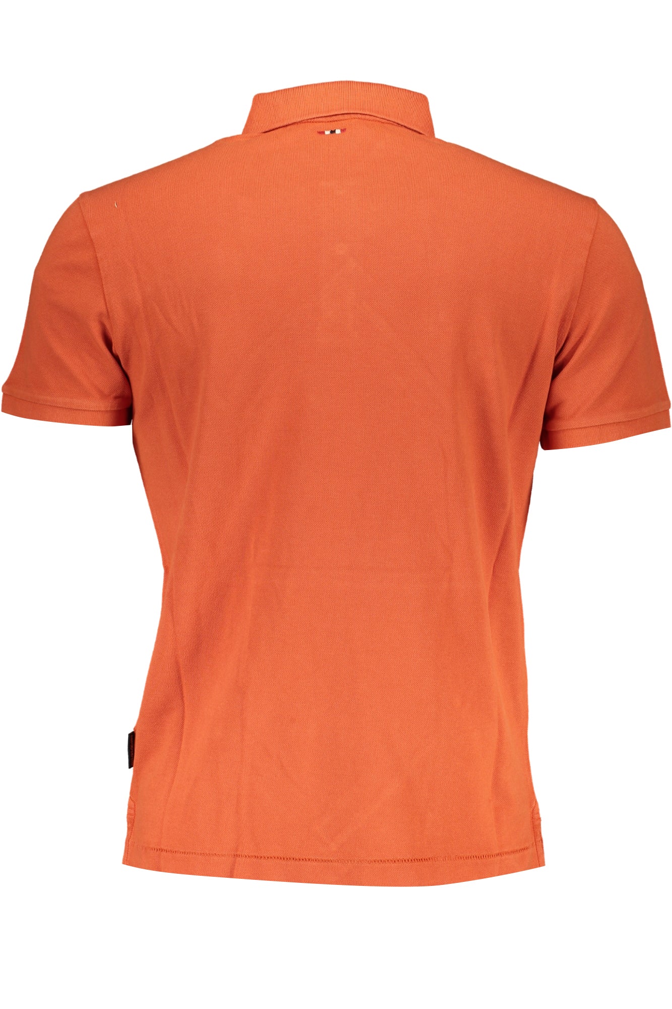 POLO DE MANGA CORTA NAPAPIJRI PARA HOMBRE, NARANJA 