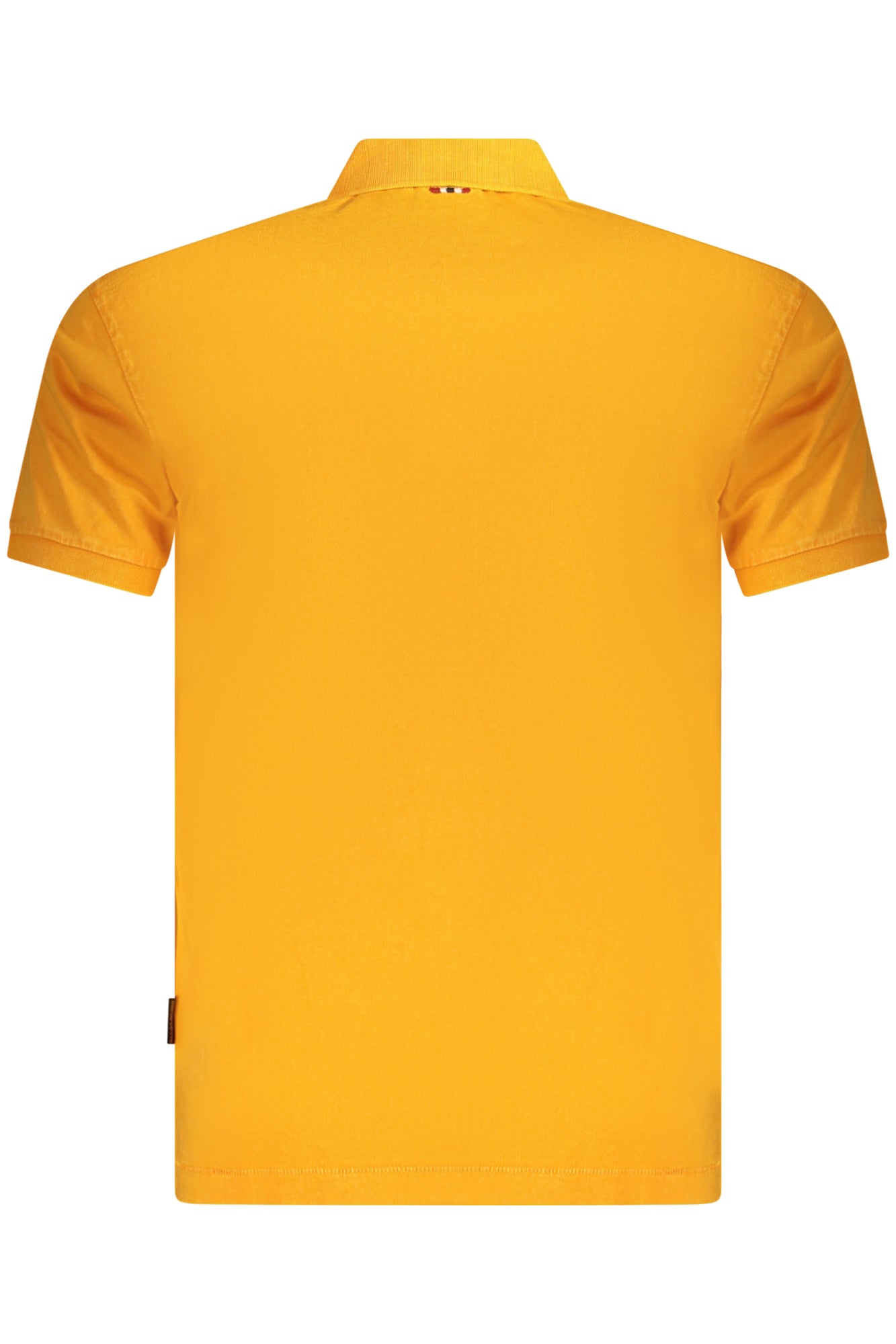 POLO DE MANGA CORTA NAPAPIJRI PARA HOMBRE, NARANJA 