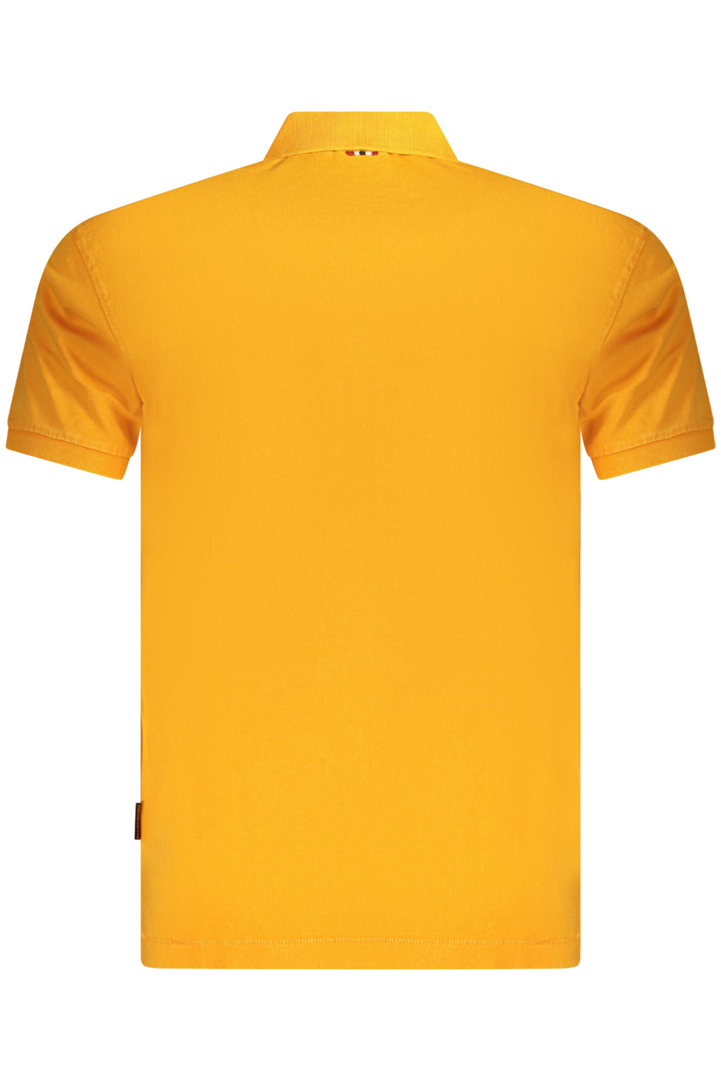 POLO DE MANGA CORTA NAPAPIJRI PARA HOMBRE, NARANJA 