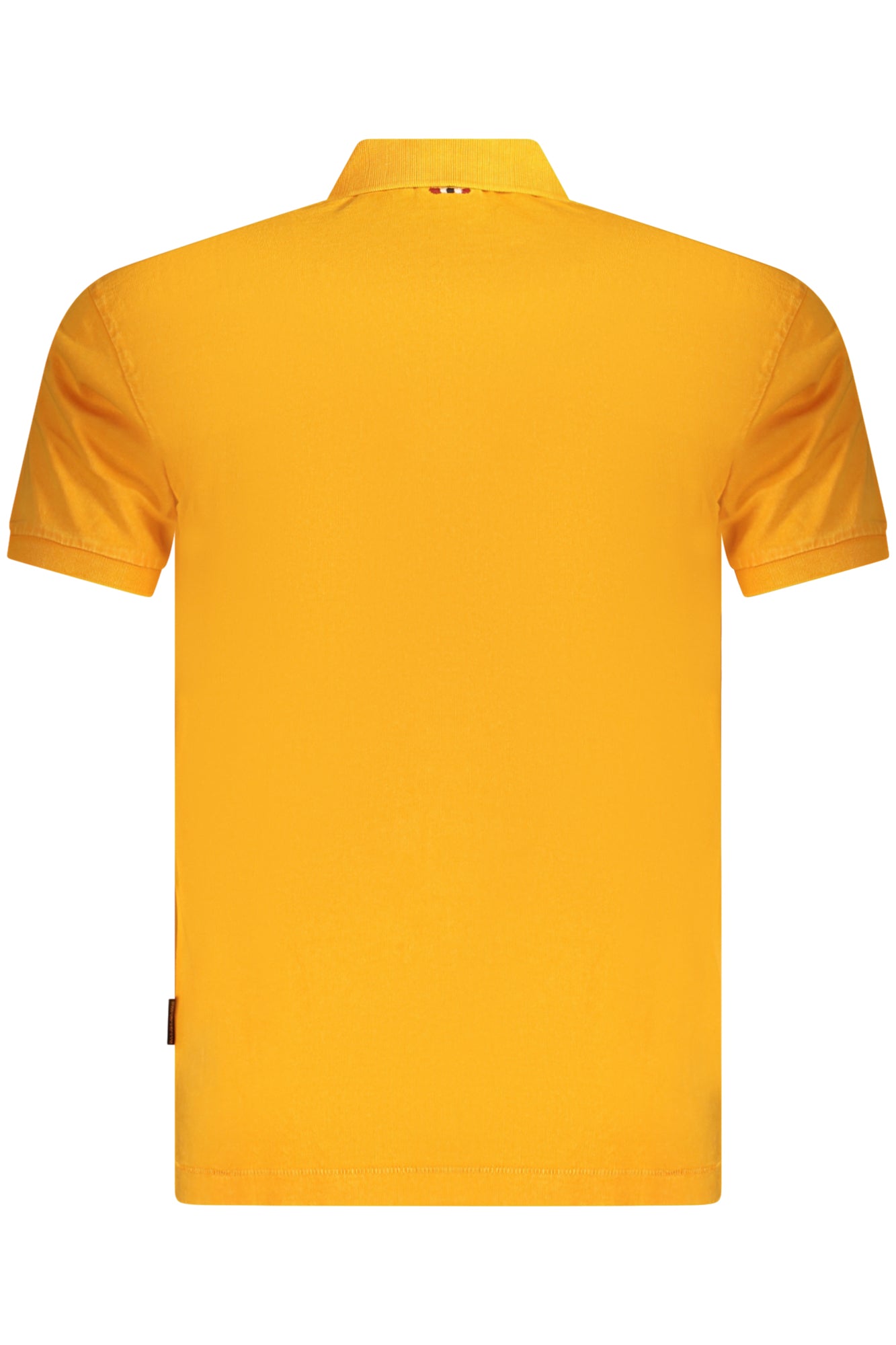 POLO DE MANGA CORTA NAPAPIJRI PARA HOMBRE, NARANJA 