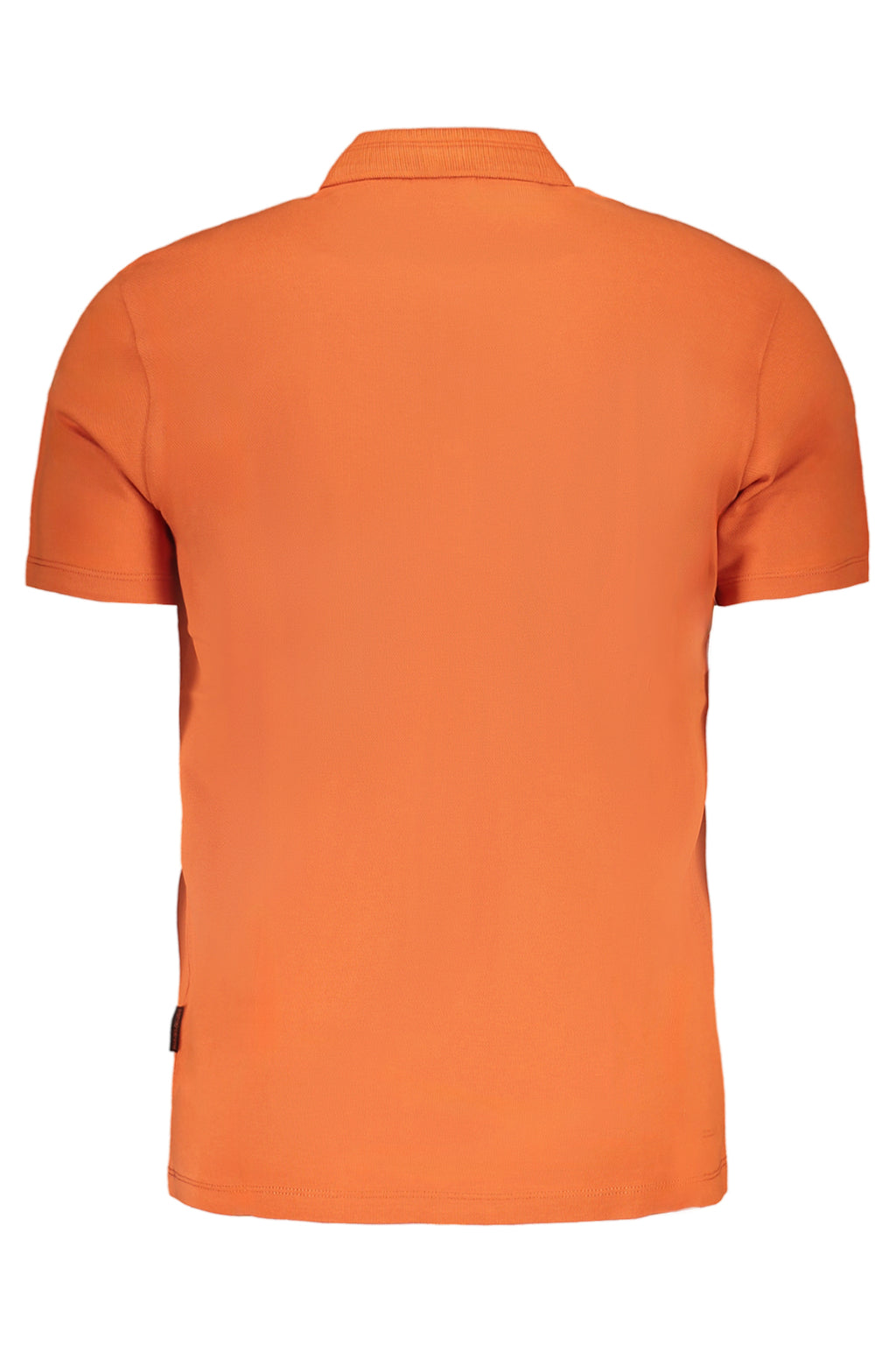 POLO DE MANGA CORTA NAPAPIJRI PARA HOMBRE, NARANJA 