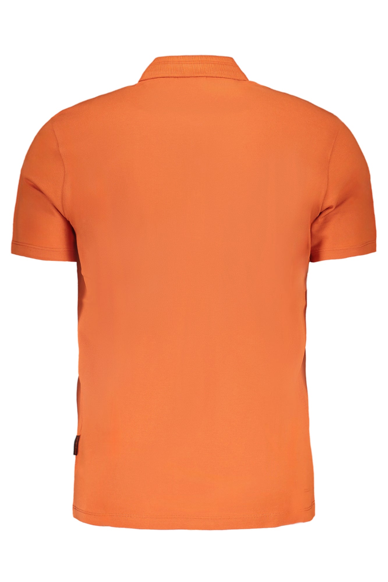 POLO DE MANGA CORTA NAPAPIJRI PARA HOMBRE, NARANJA 