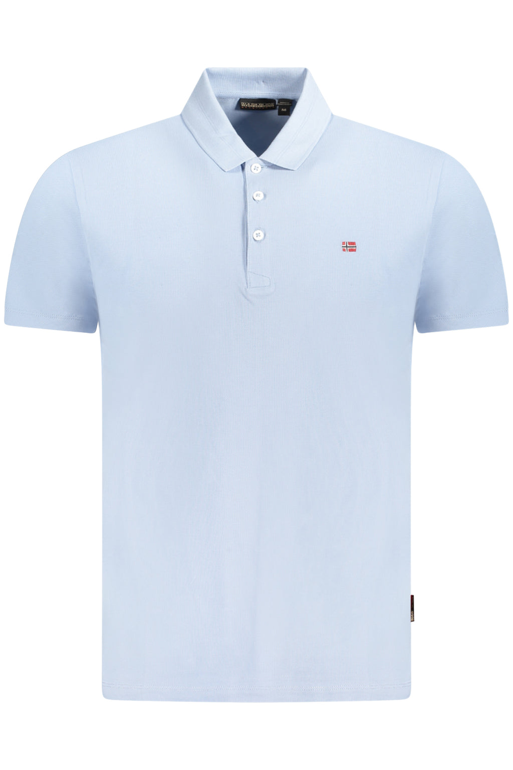 POLO DE MANGA CORTA NAPAPIJRI PARA HOMBRE, AZUL 