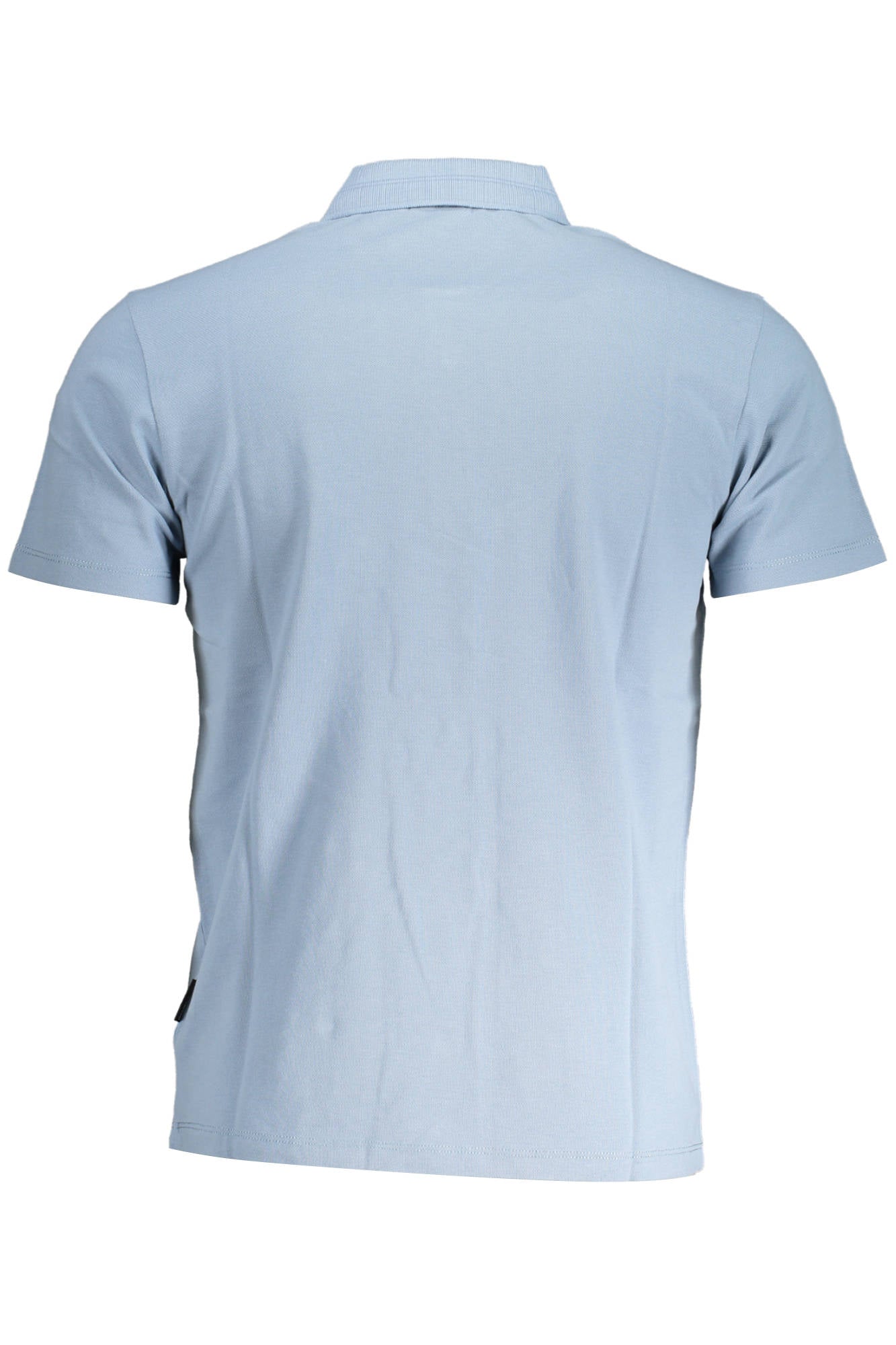 POLO DE MANGA CORTA NAPAPIJRI PARA HOMBRE, AZUL 