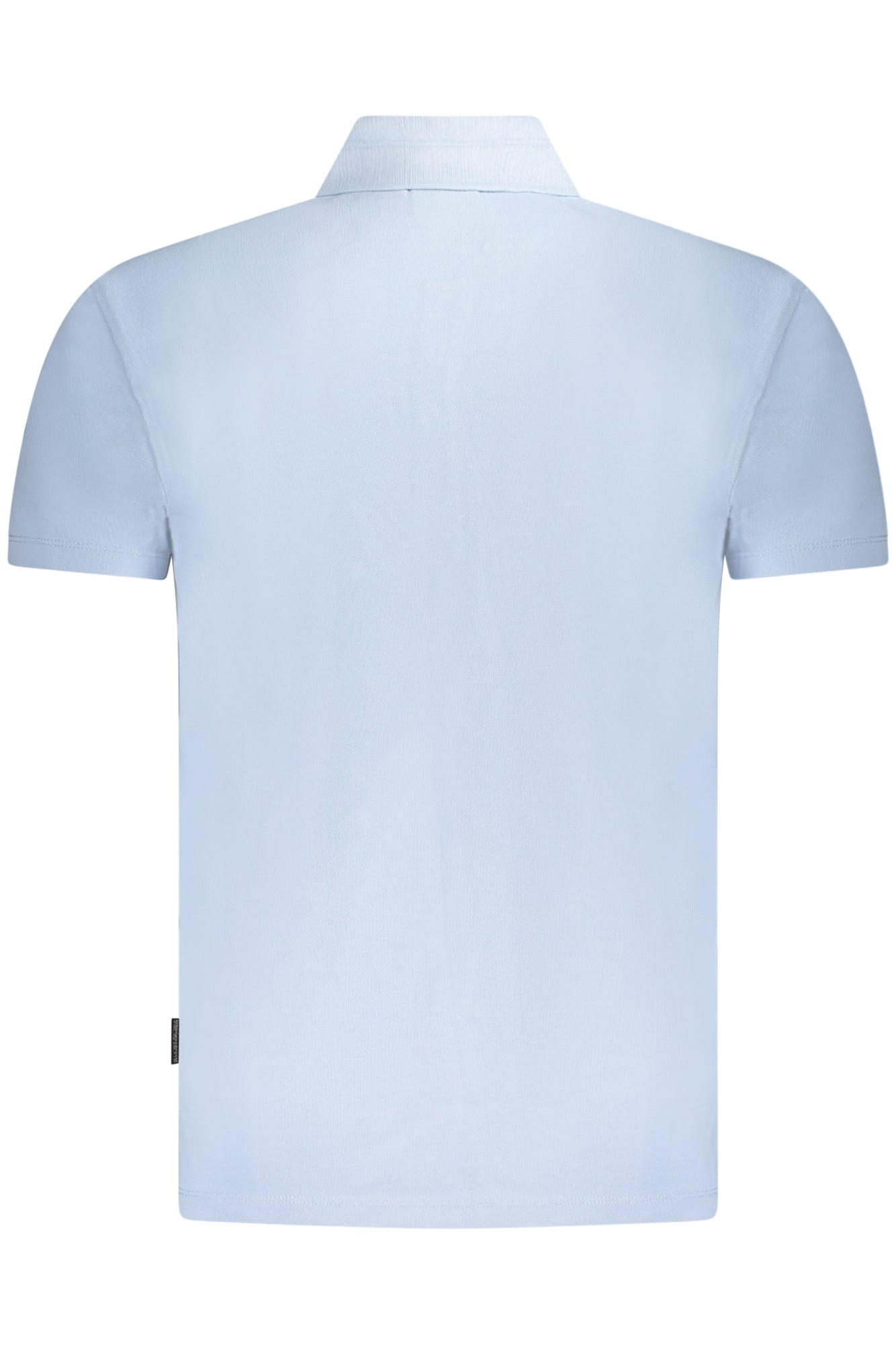 POLO DE MANGA CORTA NAPAPIJRI PARA HOMBRE, AZUL 