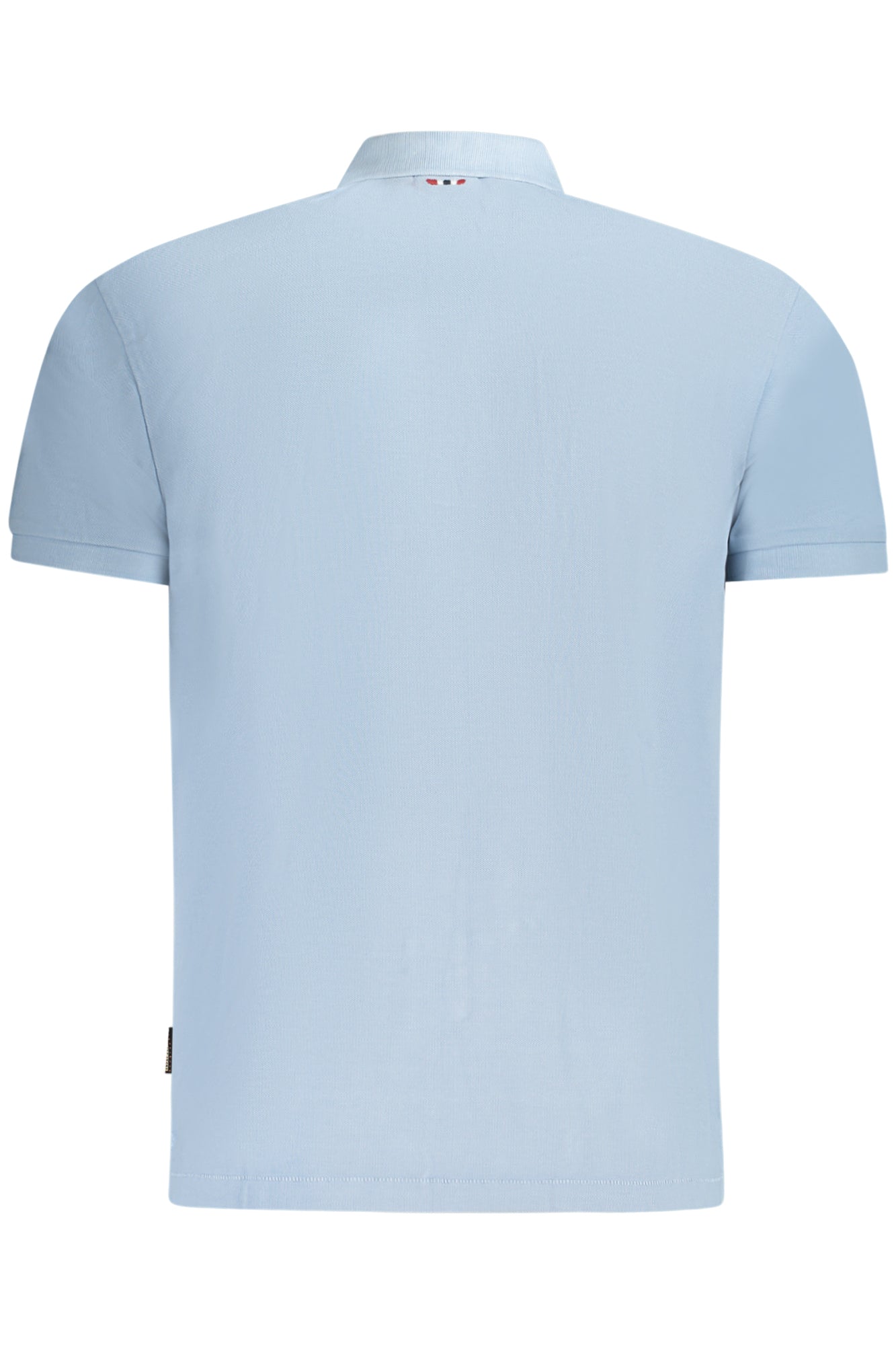 POLO DE MANGA CORTA NAPAPIJRI PARA HOMBRE, AZUL 