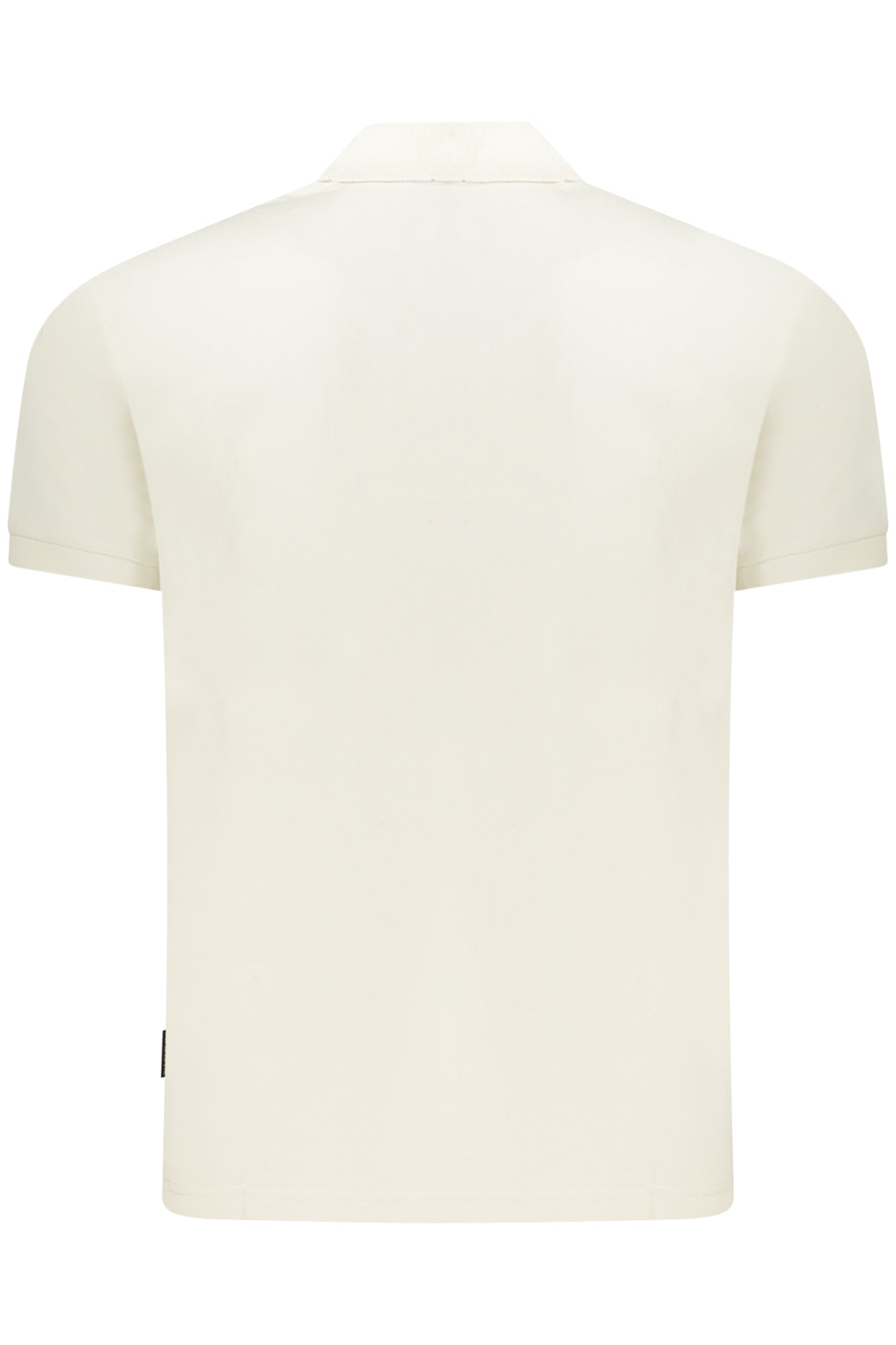 POLO DE MANGA CORTA NAPAPIJRI PARA HOMBRE BLANCO 