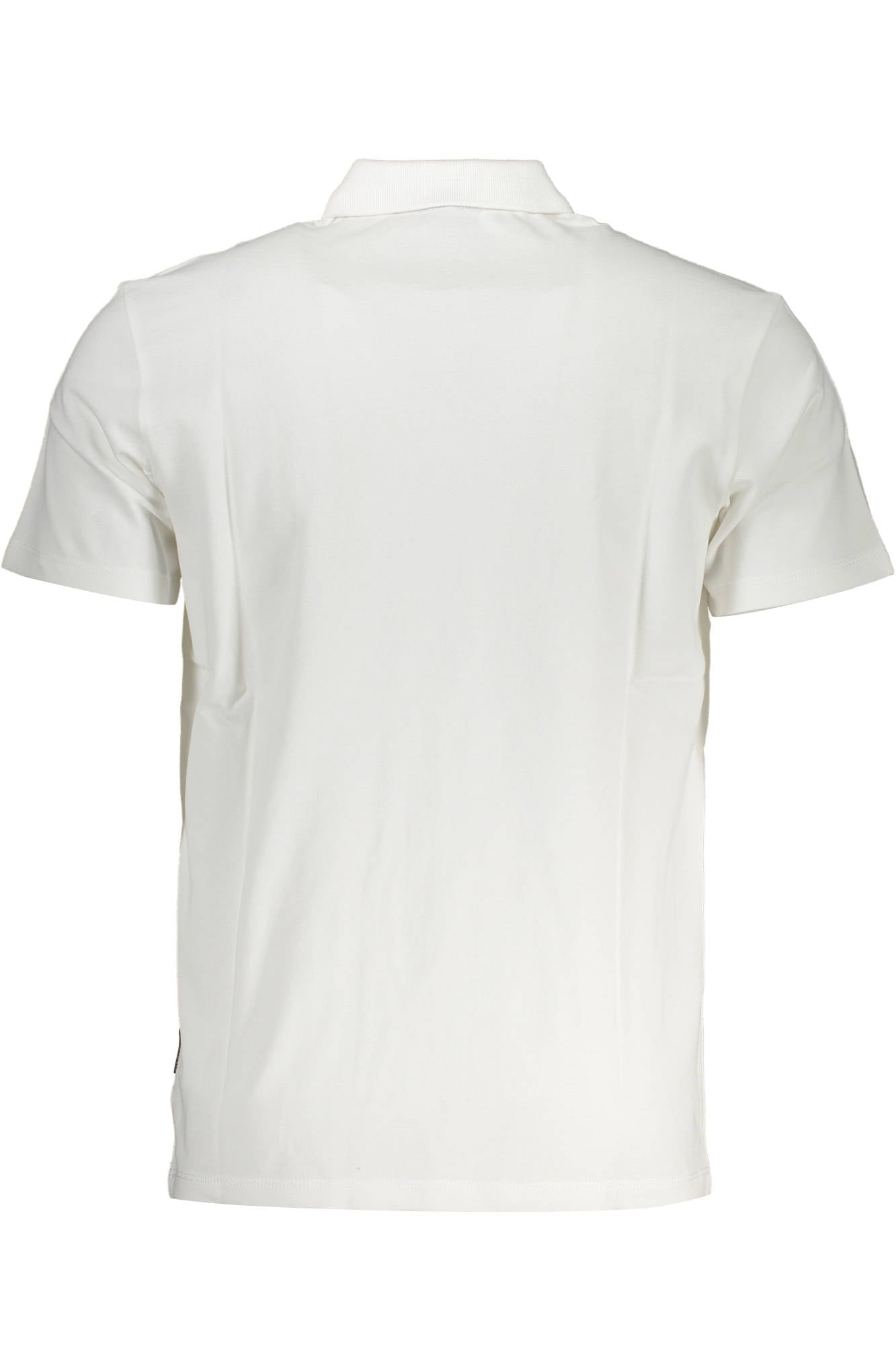 POLO DE MANGA CORTA NAPAPIJRI PARA HOMBRE BLANCO 