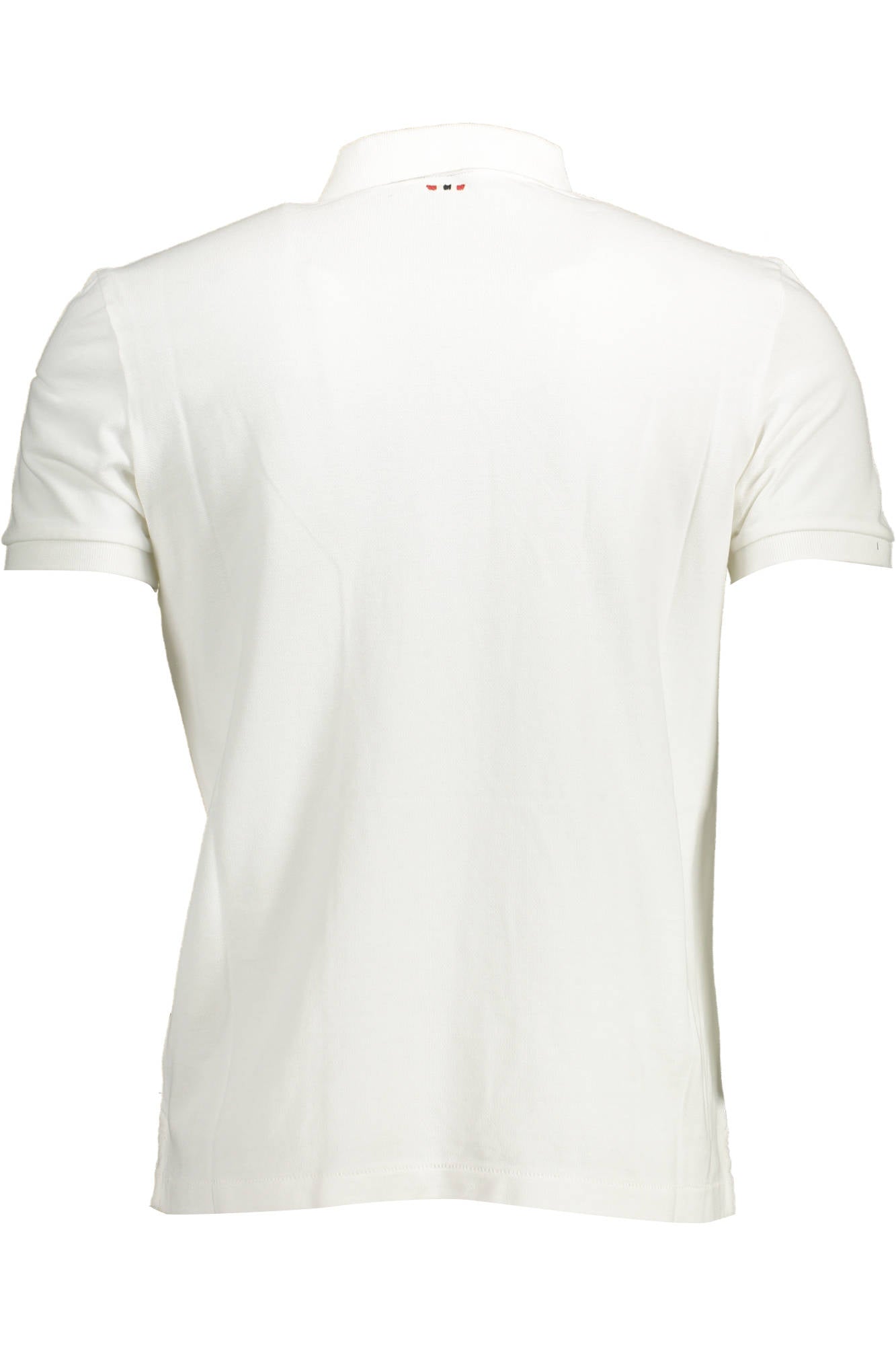 POLO DE MANGA CORTA NAPAPIJRI PARA HOMBRE BLANCO 