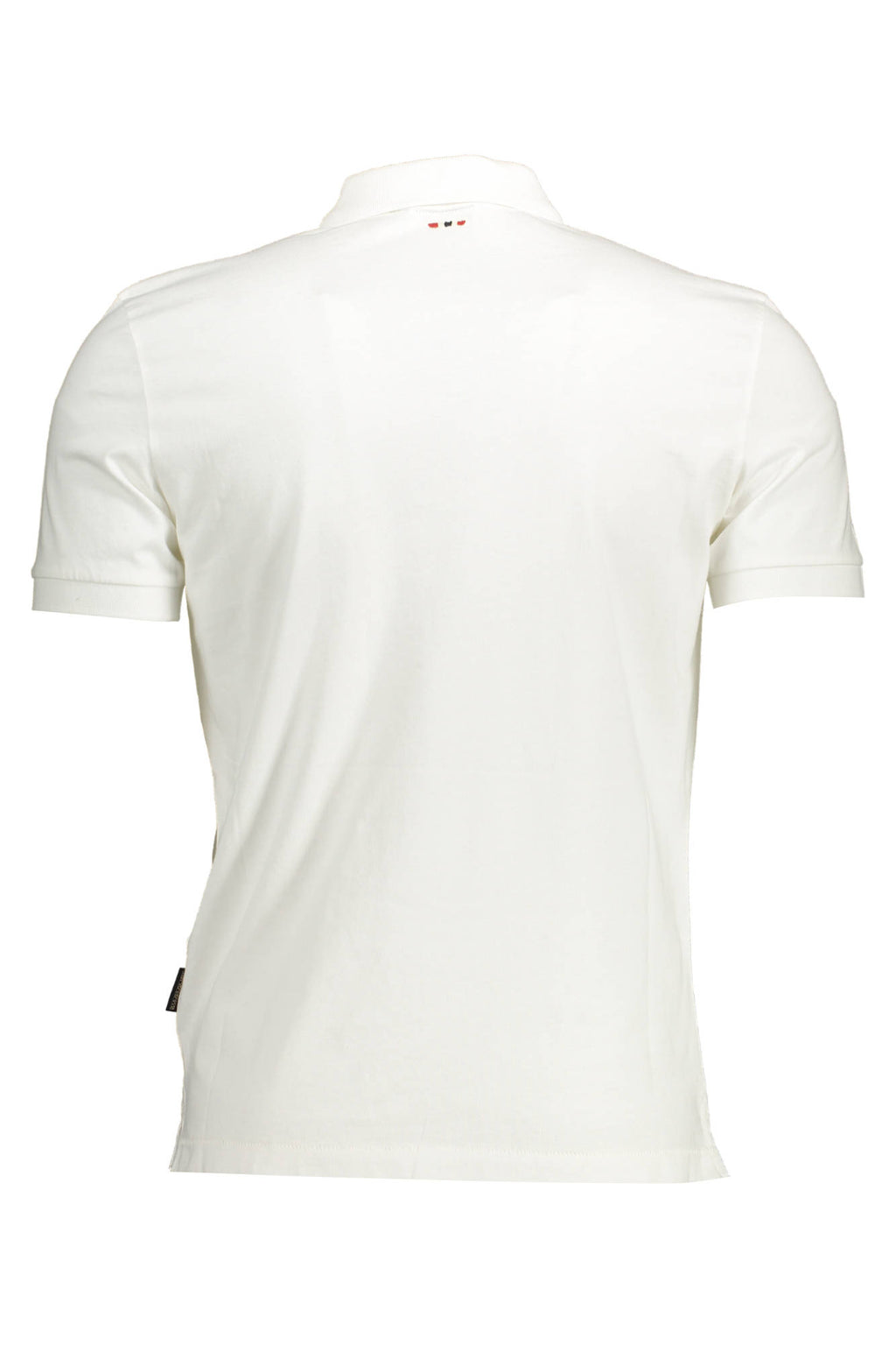 POLO DE MANGA CORTA NAPAPIJRI PARA HOMBRE BLANCO 