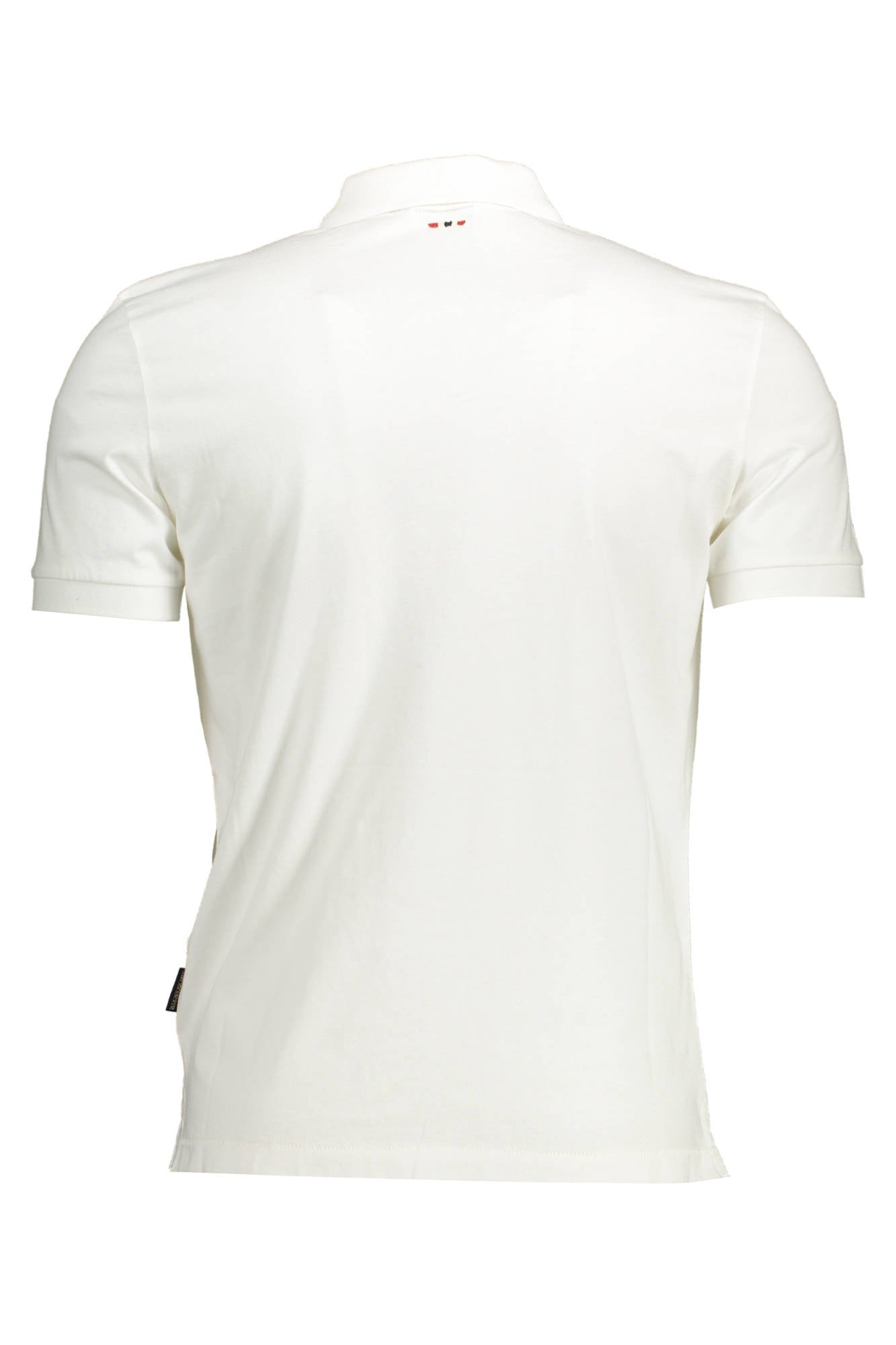 POLO DE MANGA CORTA NAPAPIJRI PARA HOMBRE BLANCO 