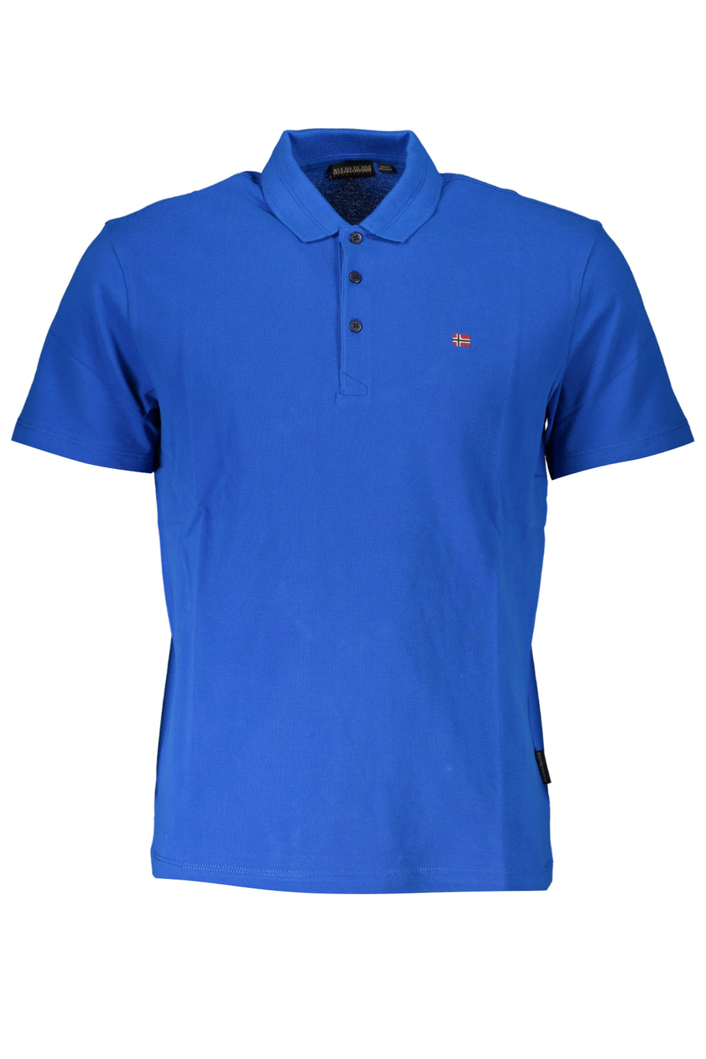 POLO DE MANGA CORTA NAPAPIJRI PARA HOMBRE, AZUL 