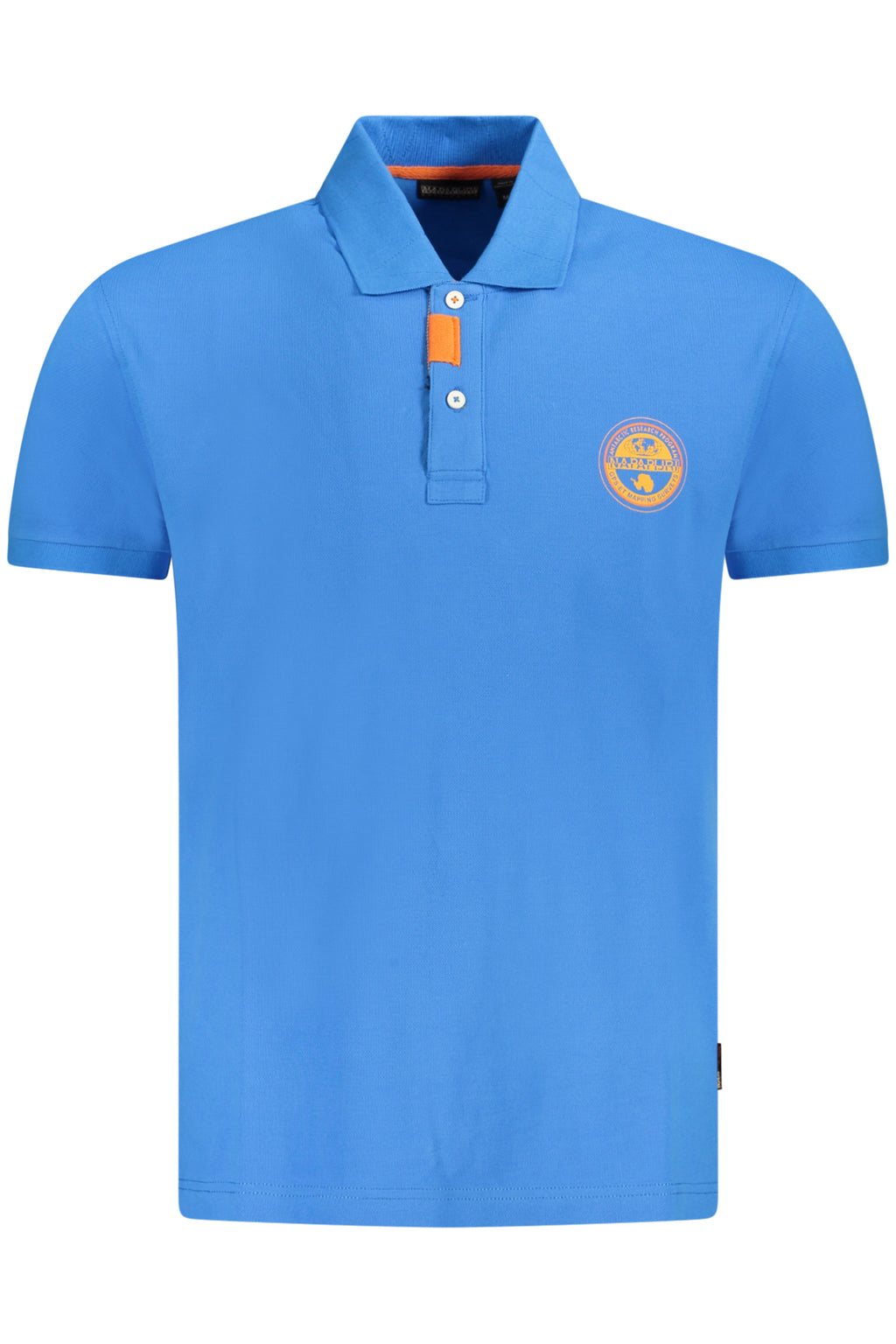 POLO DE MANGA CORTA NAPAPIJRI PARA HOMBRE, AZUL 