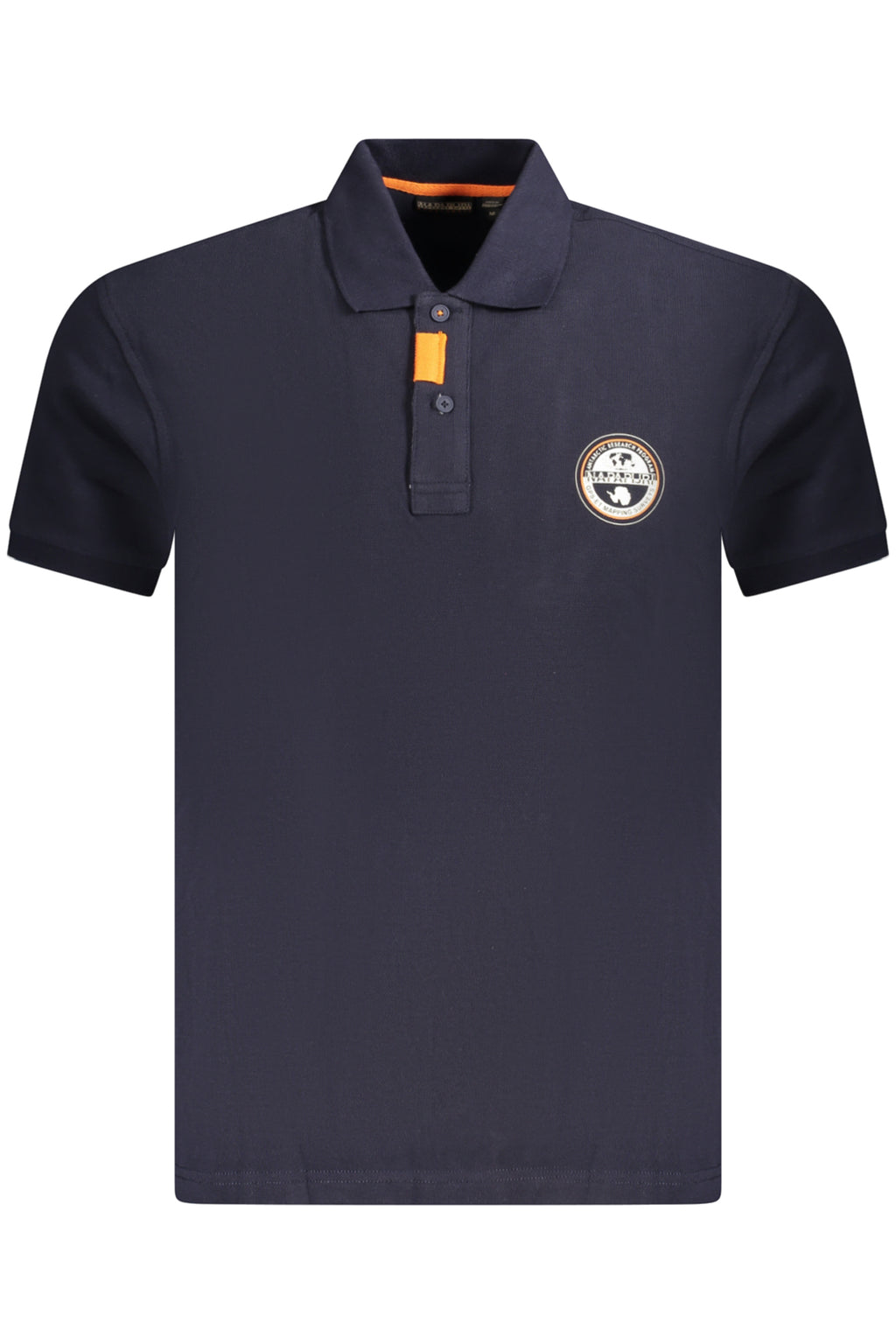 POLO DE MANGA CORTA NAPAPIJRI PARA HOMBRE, AZUL 