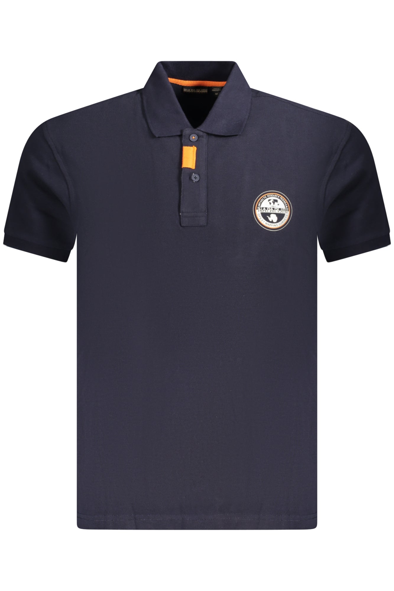 POLO DE MANGA CORTA NAPAPIJRI PARA HOMBRE, AZUL 