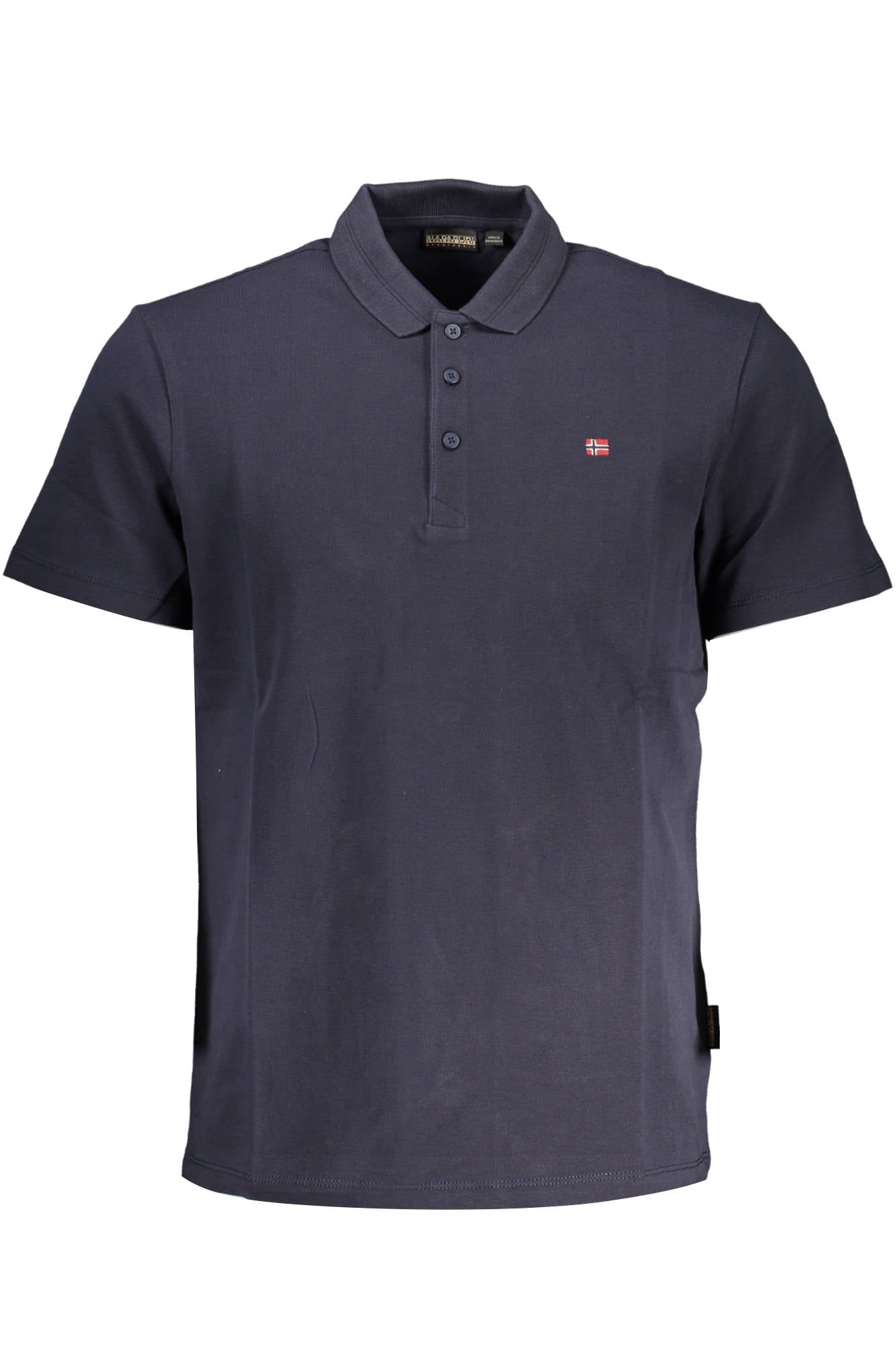 POLO DE MANGA CORTA NAPAPIJRI PARA HOMBRE, AZUL 