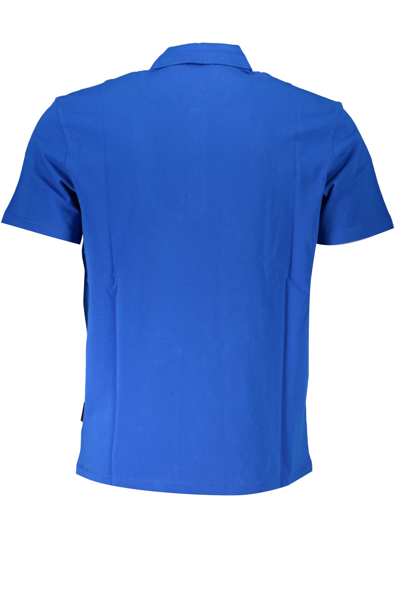 POLO DE MANGA CORTA NAPAPIJRI PARA HOMBRE, AZUL 