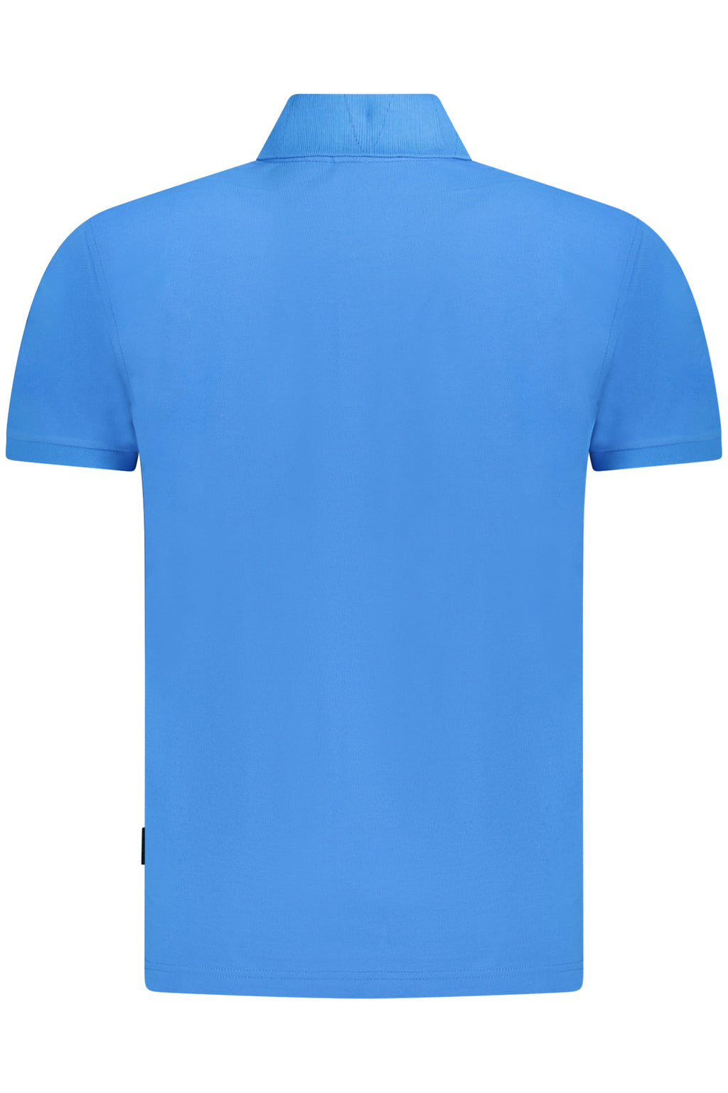 POLO DE MANGA CORTA NAPAPIJRI PARA HOMBRE, AZUL 