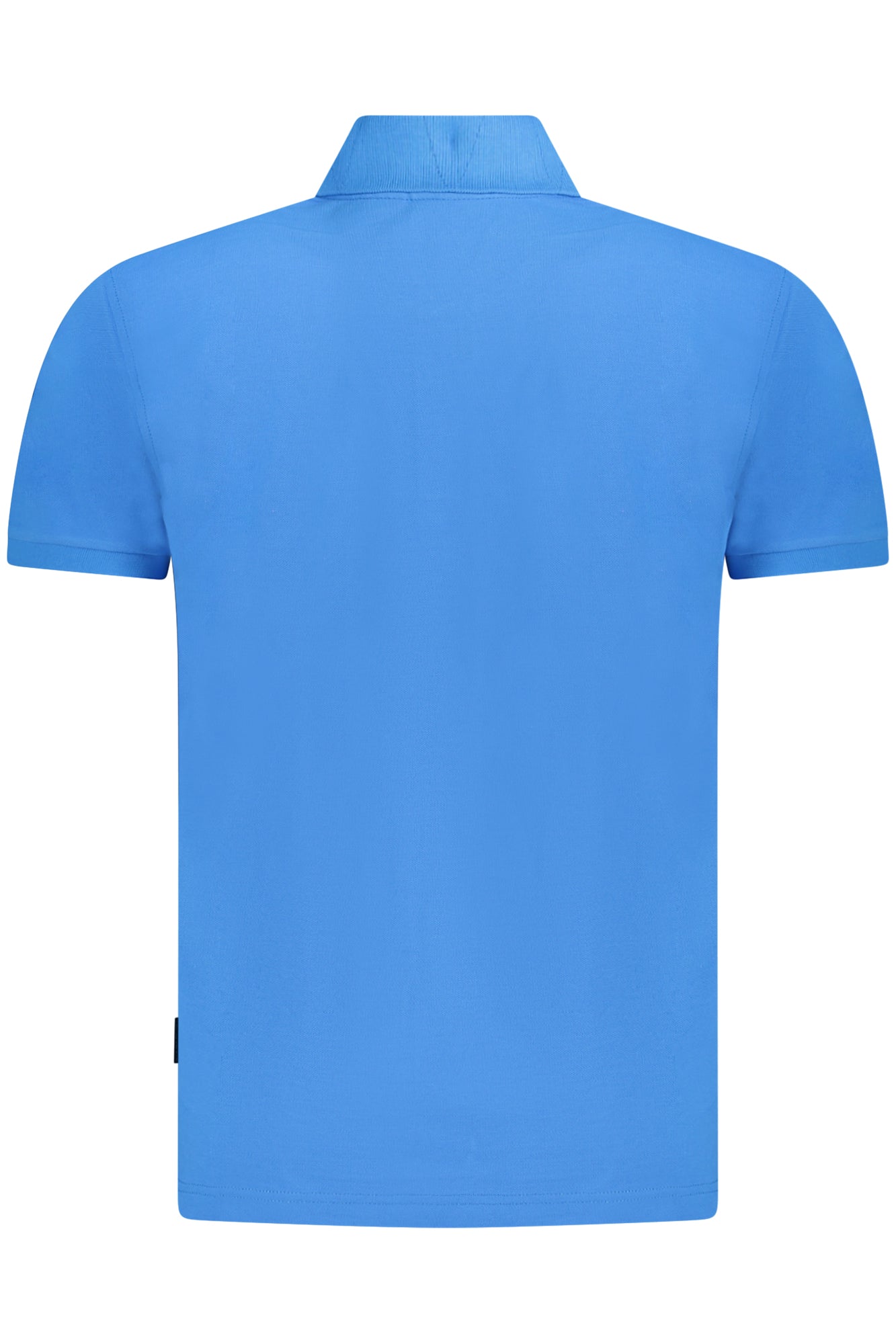 POLO DE MANGA CORTA NAPAPIJRI PARA HOMBRE, AZUL 
