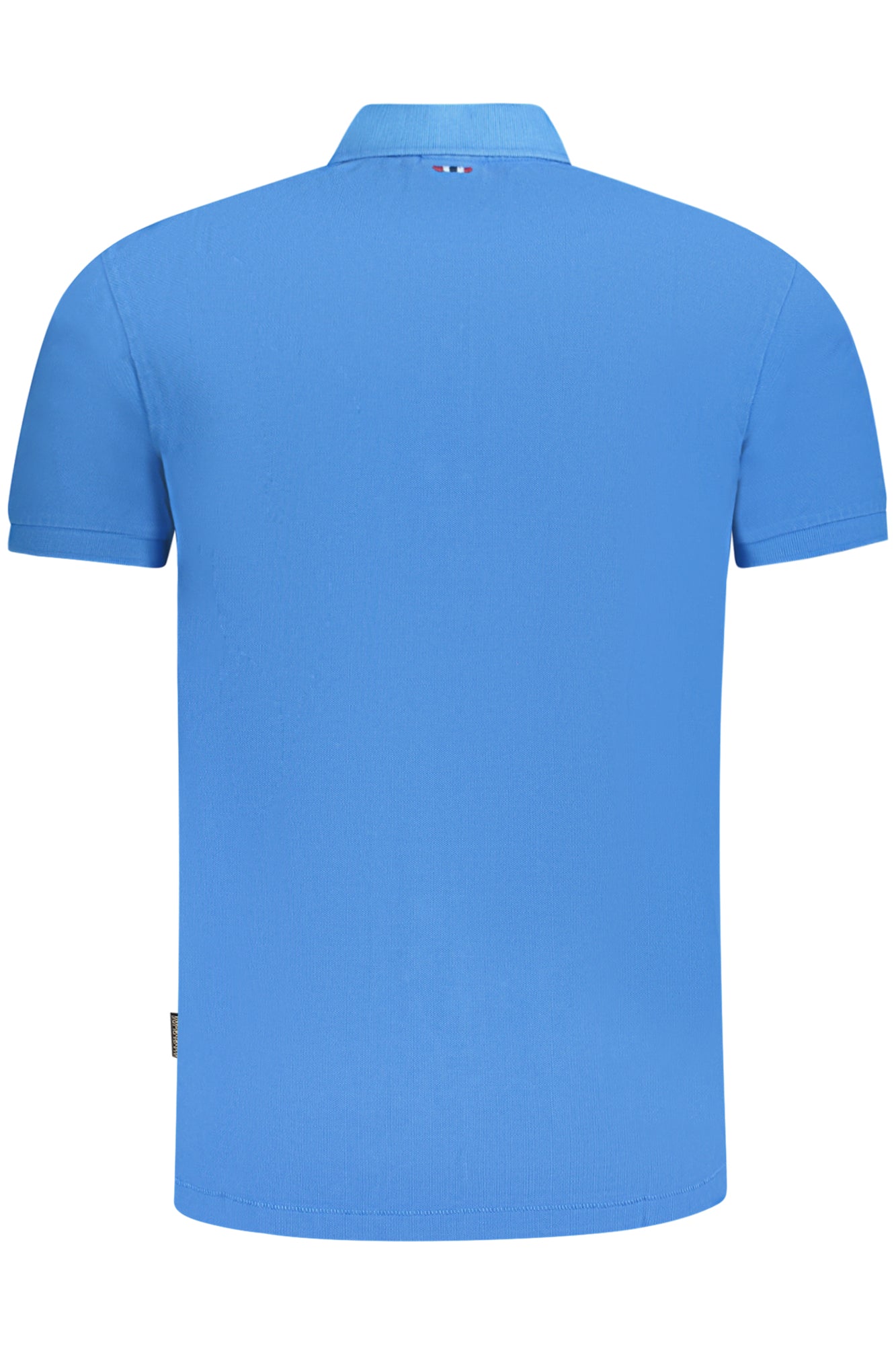 POLO DE MANGA CORTA NAPAPIJRI PARA HOMBRE, AZUL 
