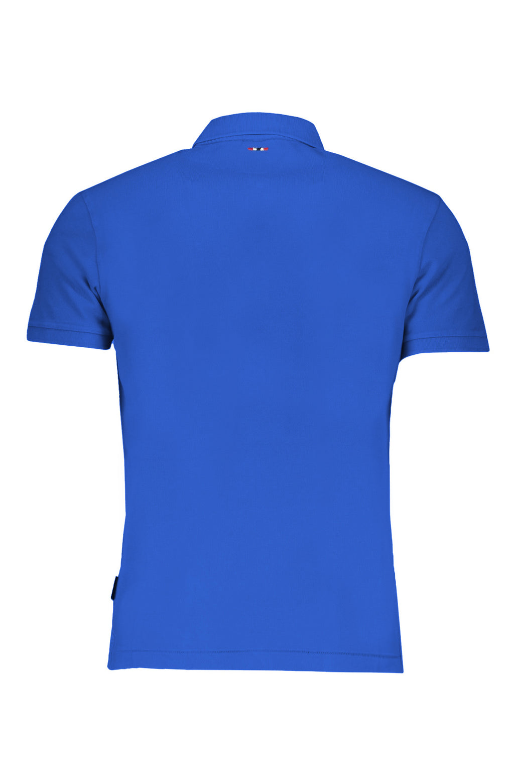 POLO DE MANGA CORTA NAPAPIJRI PARA HOMBRE, AZUL 