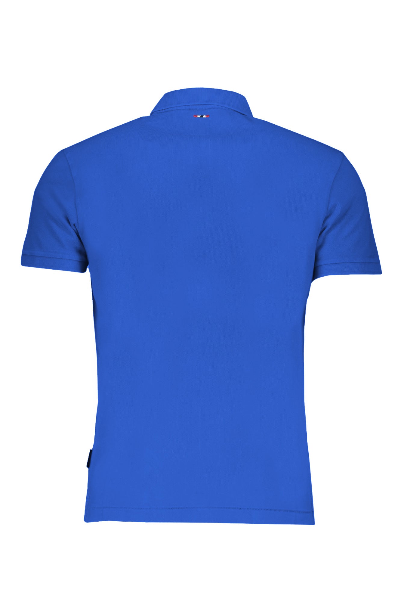 POLO DE MANGA CORTA NAPAPIJRI PARA HOMBRE, AZUL 
