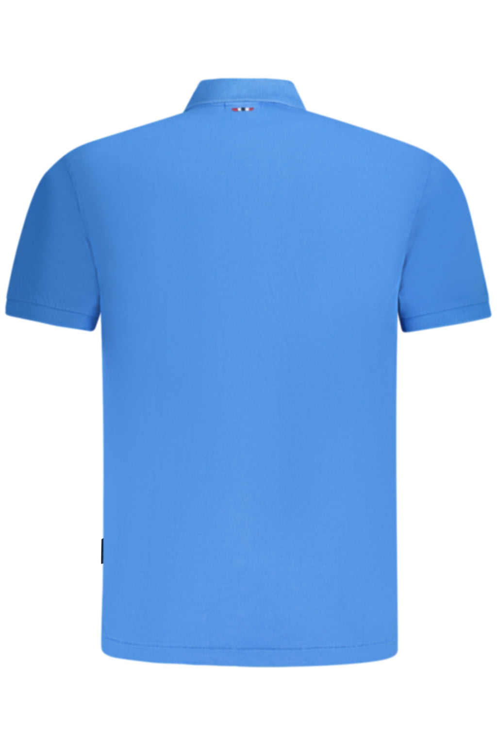 POLO DE MANGA CORTA NAPAPIJRI PARA HOMBRE, AZUL 