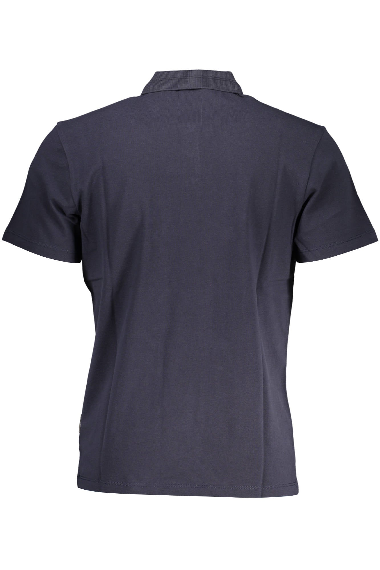 POLO DE MANGA CORTA NAPAPIJRI PARA HOMBRE, AZUL 