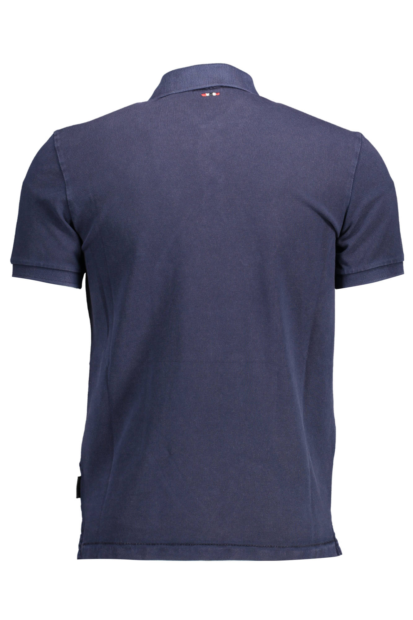 POLO DE MANGA CORTA NAPAPIJRI PARA HOMBRE, AZUL 