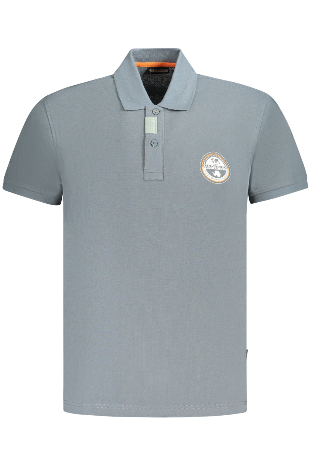 POLO DE MANGA CORTA PARA HOMBRE NAPAPIJRI, GRIS 