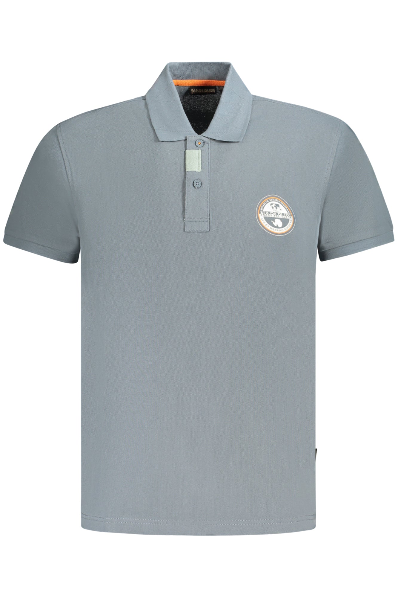 POLO DE MANGA CORTA PARA HOMBRE NAPAPIJRI, GRIS 