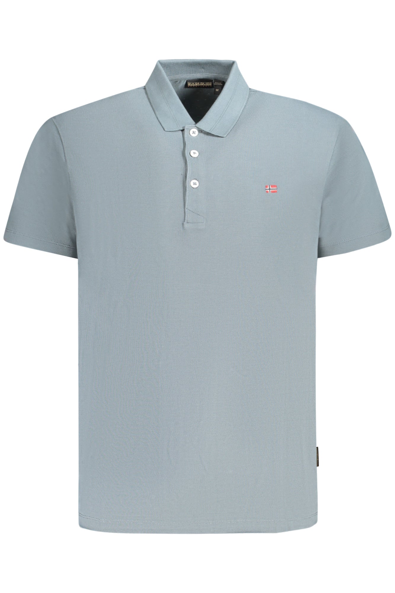POLO DE MANGA CORTA PARA HOMBRE NAPAPIJRI, GRIS 