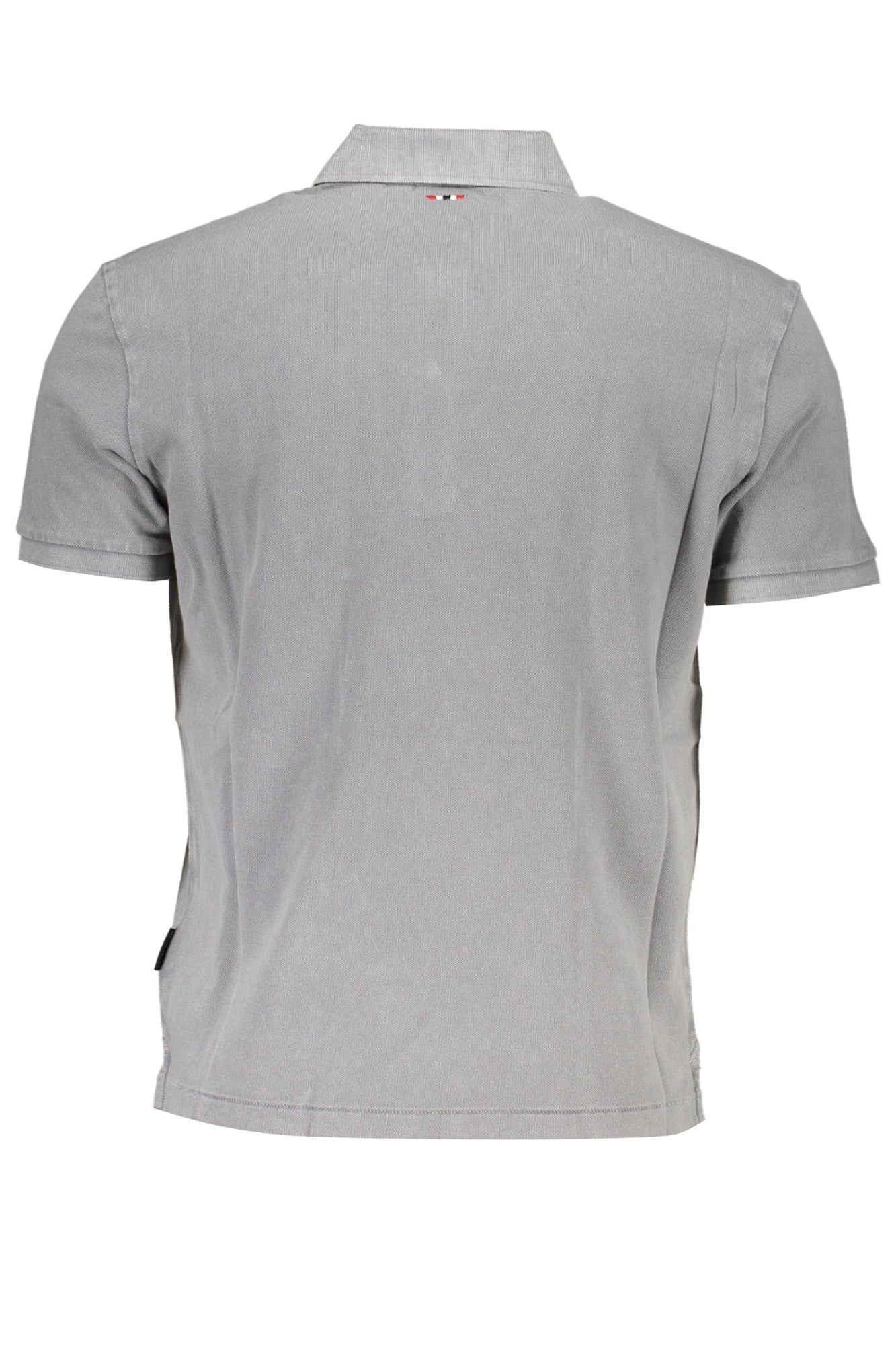 POLO DE MANGA CORTA PARA HOMBRE NAPAPIJRI, GRIS 