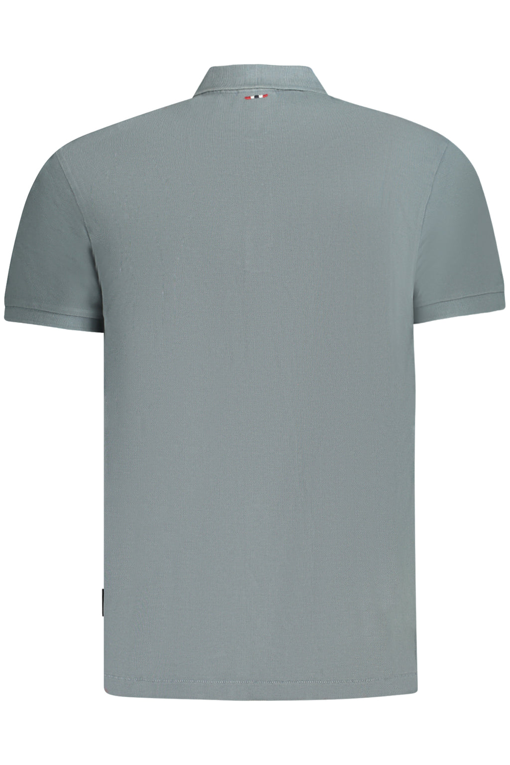POLO DE MANGA CORTA PARA HOMBRE NAPAPIJRI, GRIS 