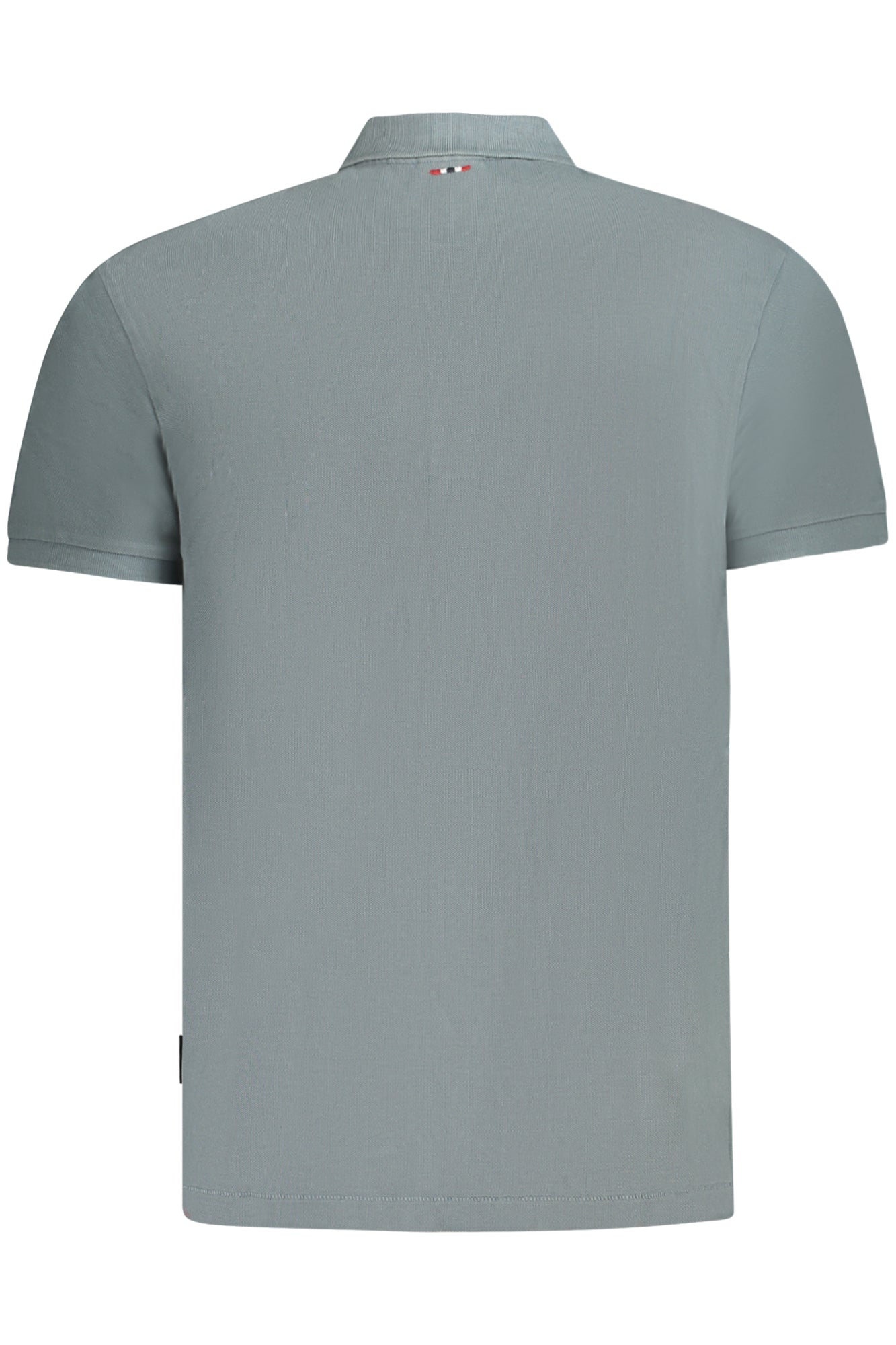POLO DE MANGA CORTA PARA HOMBRE NAPAPIJRI, GRIS 