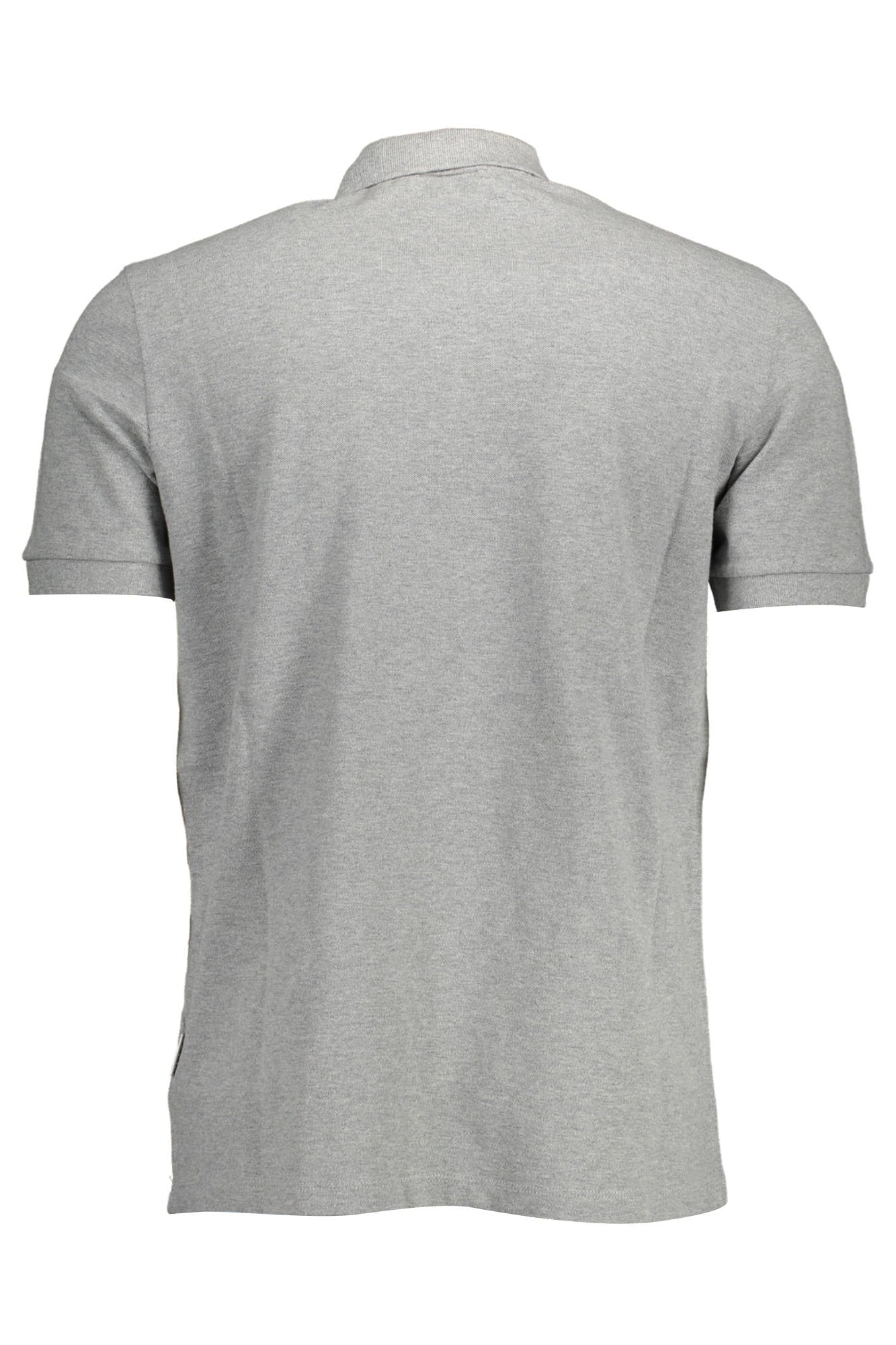 POLO DE MANGA CORTA PARA HOMBRE NAPAPIJRI, GRIS 