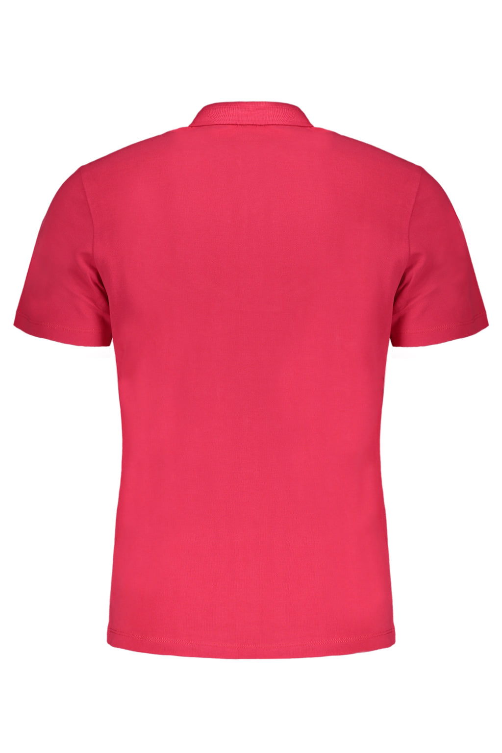 POLO DE MANGA CORTA PARA HOMBRE NAPAPIJRI, ROSA 