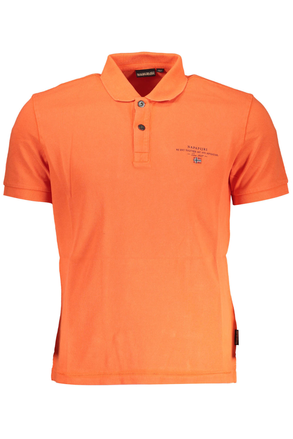 POLO DE MANGA CORTA NAPAPIJRI PARA HOMBRE, ROJO 