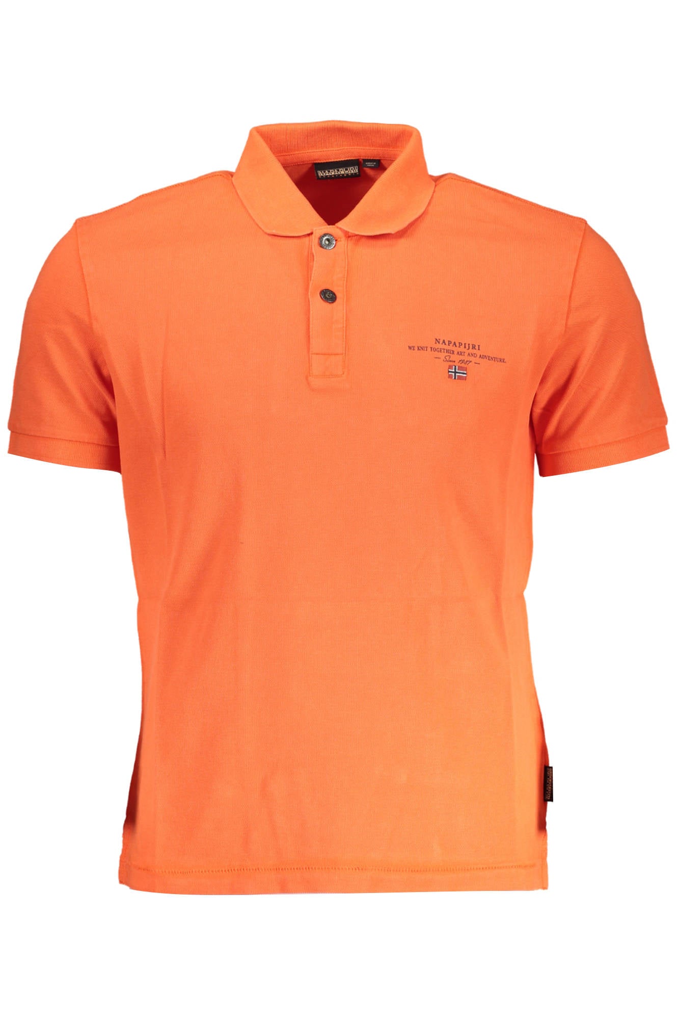 POLO DE MANGA CORTA NAPAPIJRI PARA HOMBRE, ROJO 