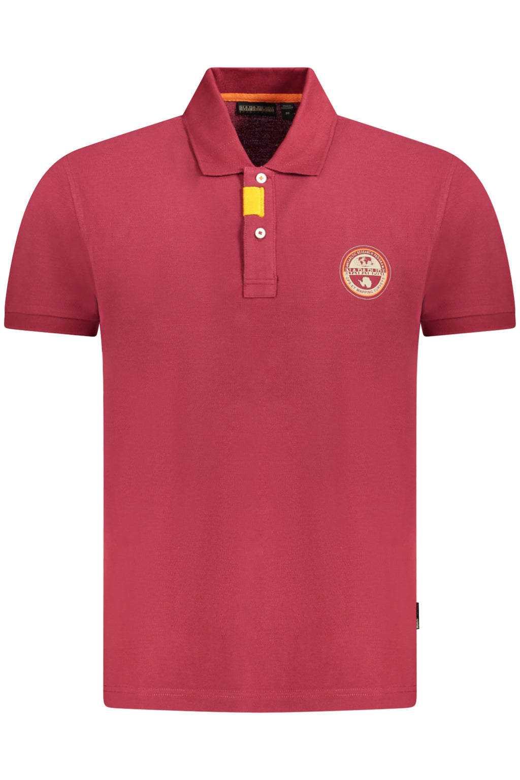 POLO DE MANGA CORTA NAPAPIJRI PARA HOMBRE, ROJO 