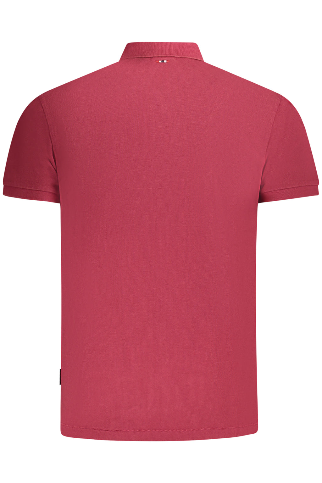 POLO DE MANGA CORTA NAPAPIJRI PARA HOMBRE, ROJO 