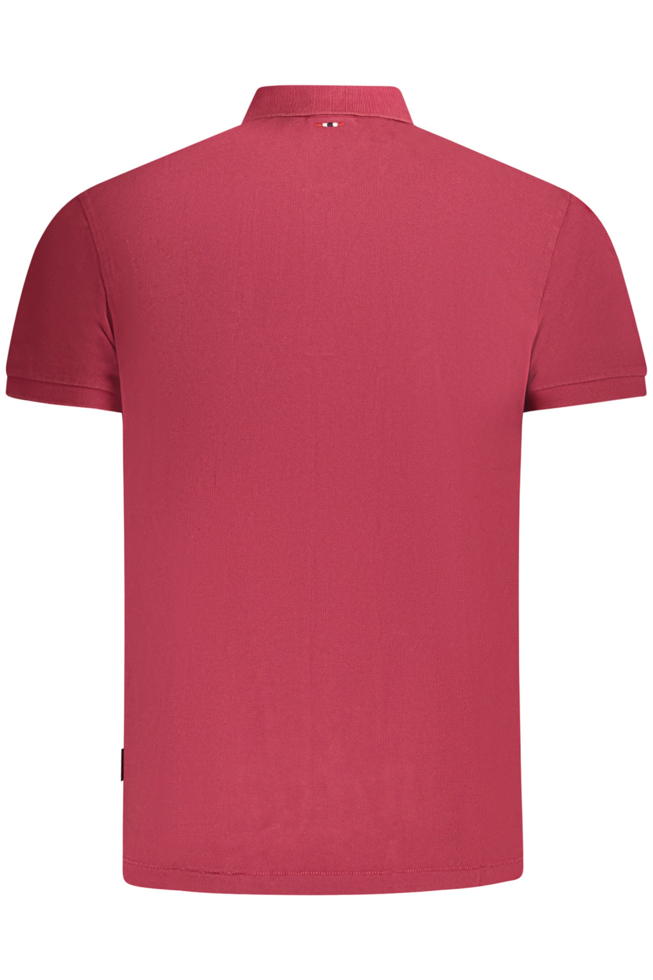 POLO DE MANGA CORTA NAPAPIJRI PARA HOMBRE, ROJO 