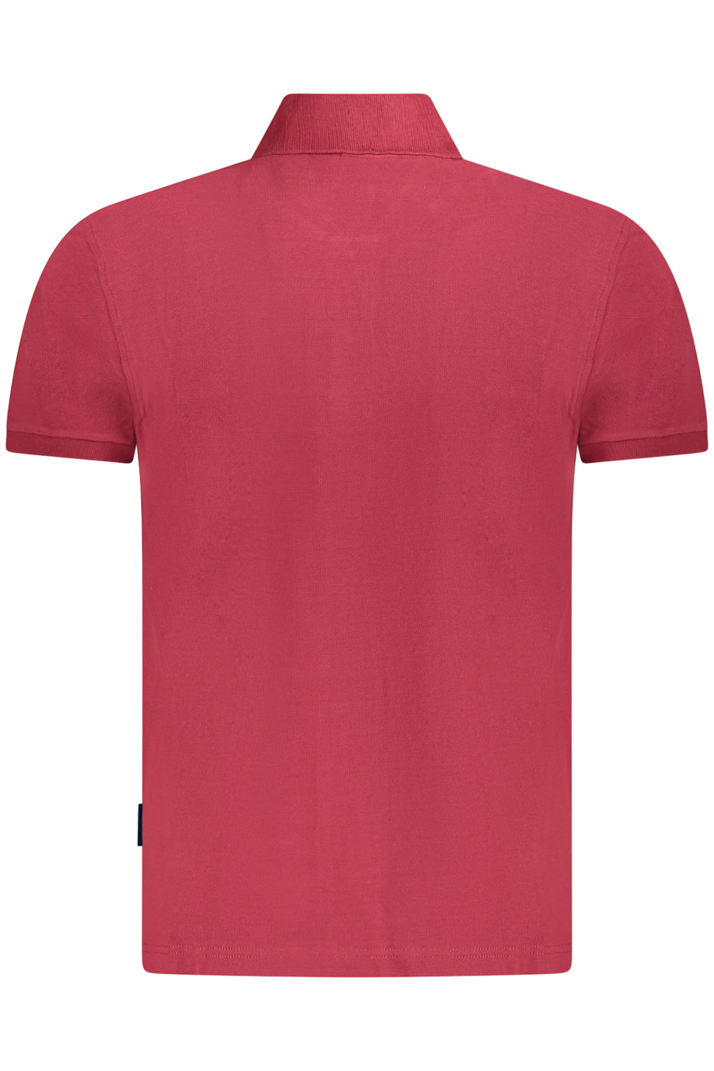 POLO DE MANGA CORTA NAPAPIJRI PARA HOMBRE, ROJO 