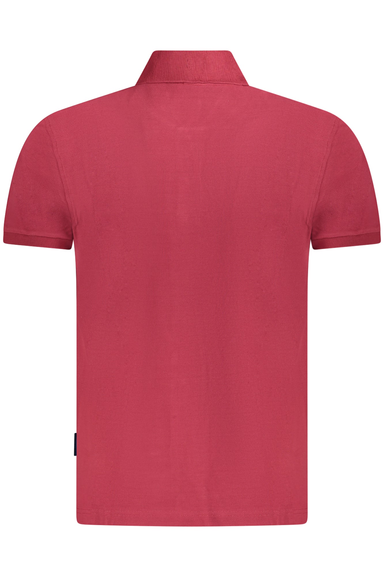 POLO DE MANGA CORTA NAPAPIJRI PARA HOMBRE, ROJO 