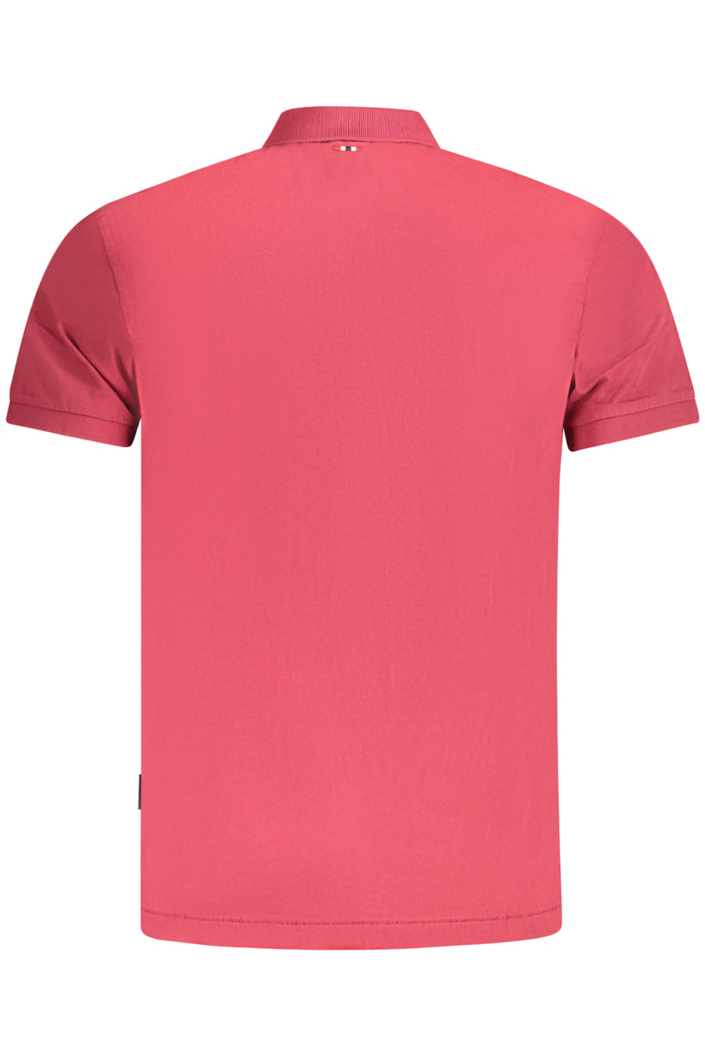 POLO DE MANGA CORTA NAPAPIJRI PARA HOMBRE, ROJO 
