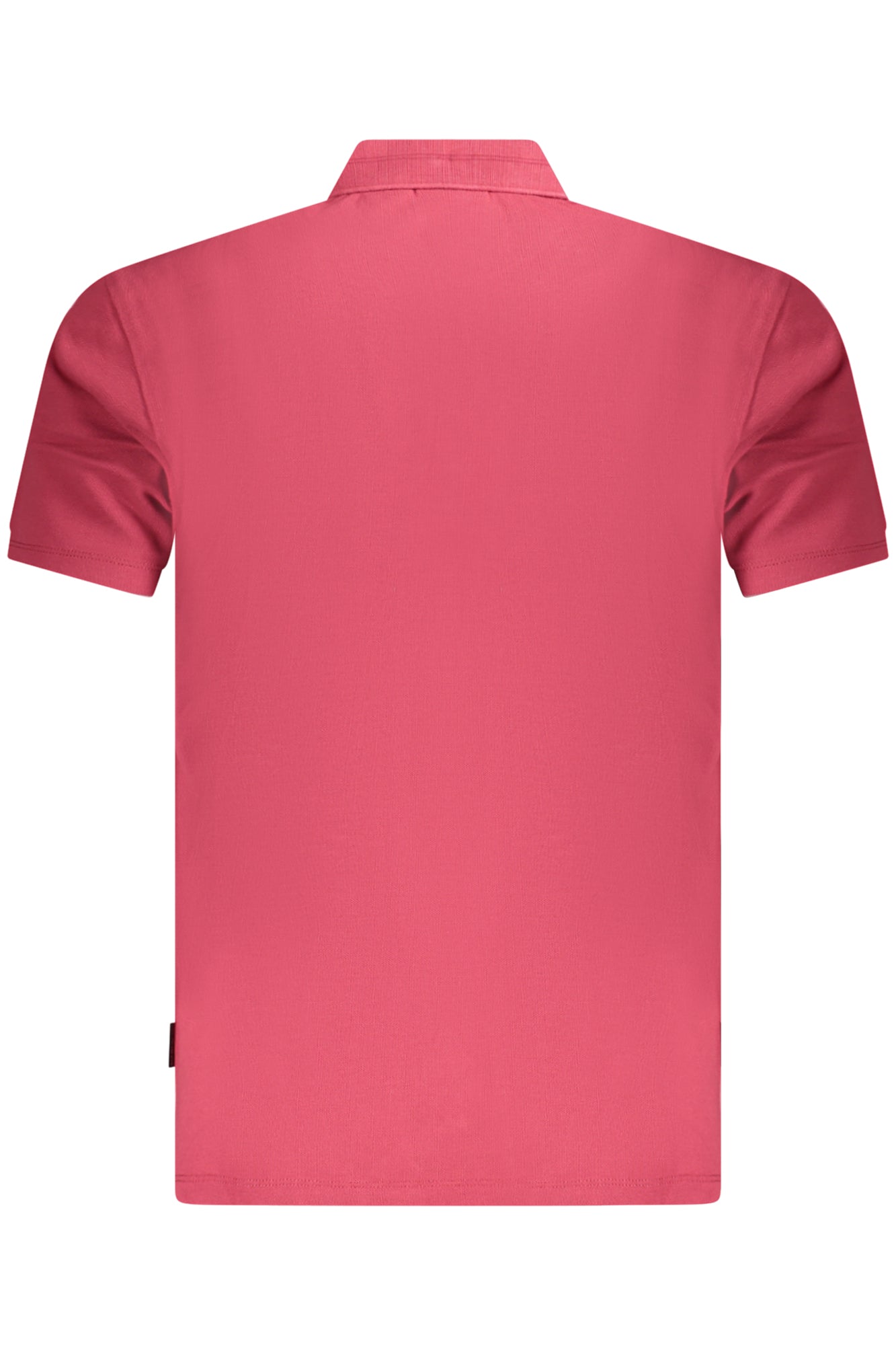 POLO DE MANGA CORTA NAPAPIJRI PARA HOMBRE, ROJO 