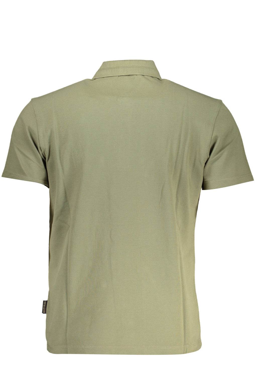 POLO DE MANGA CORTA PARA HOMBRE NAPAPIJRI, VERDE 